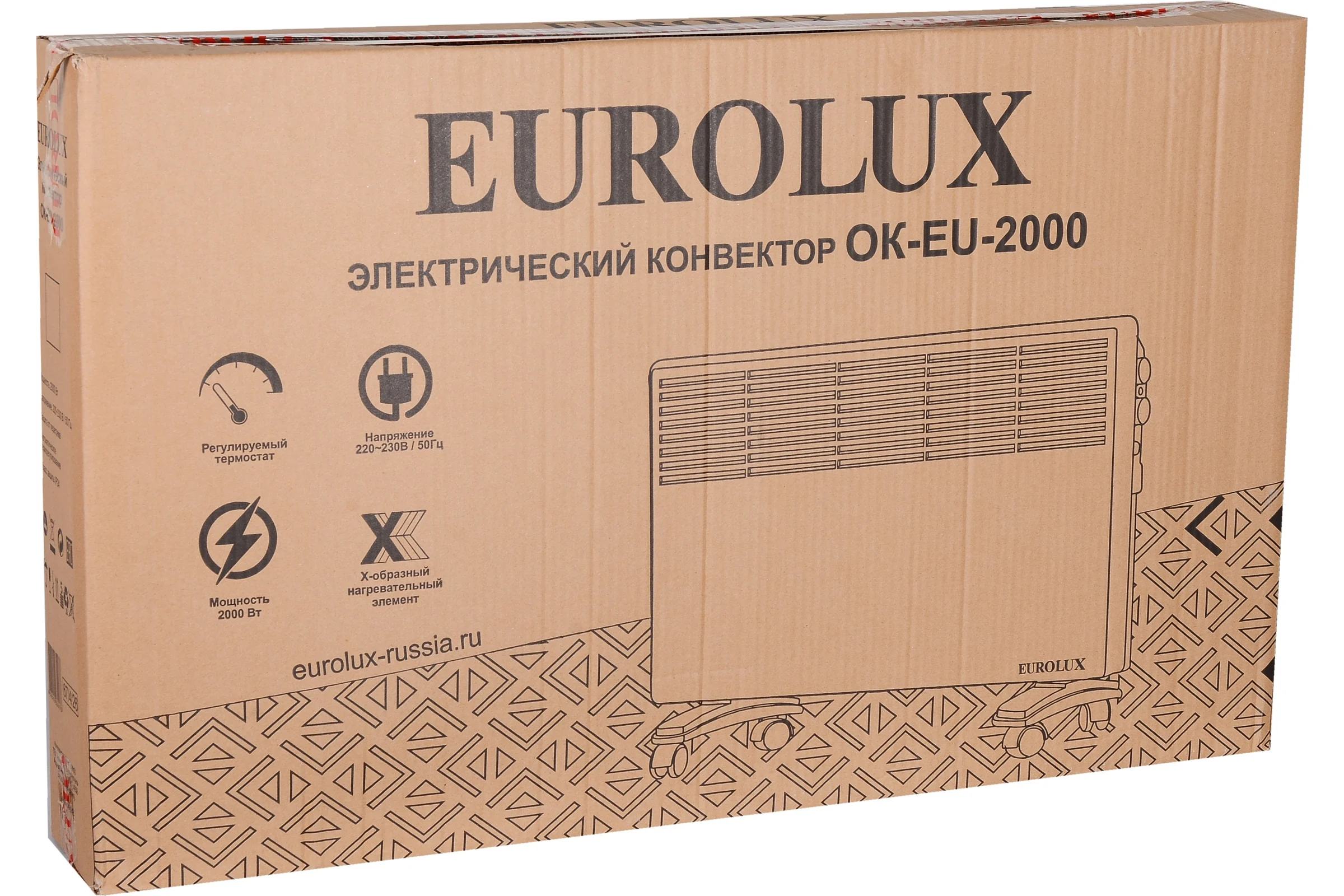 Конвектор Eurolux ОК-EU-2000 67/4/26