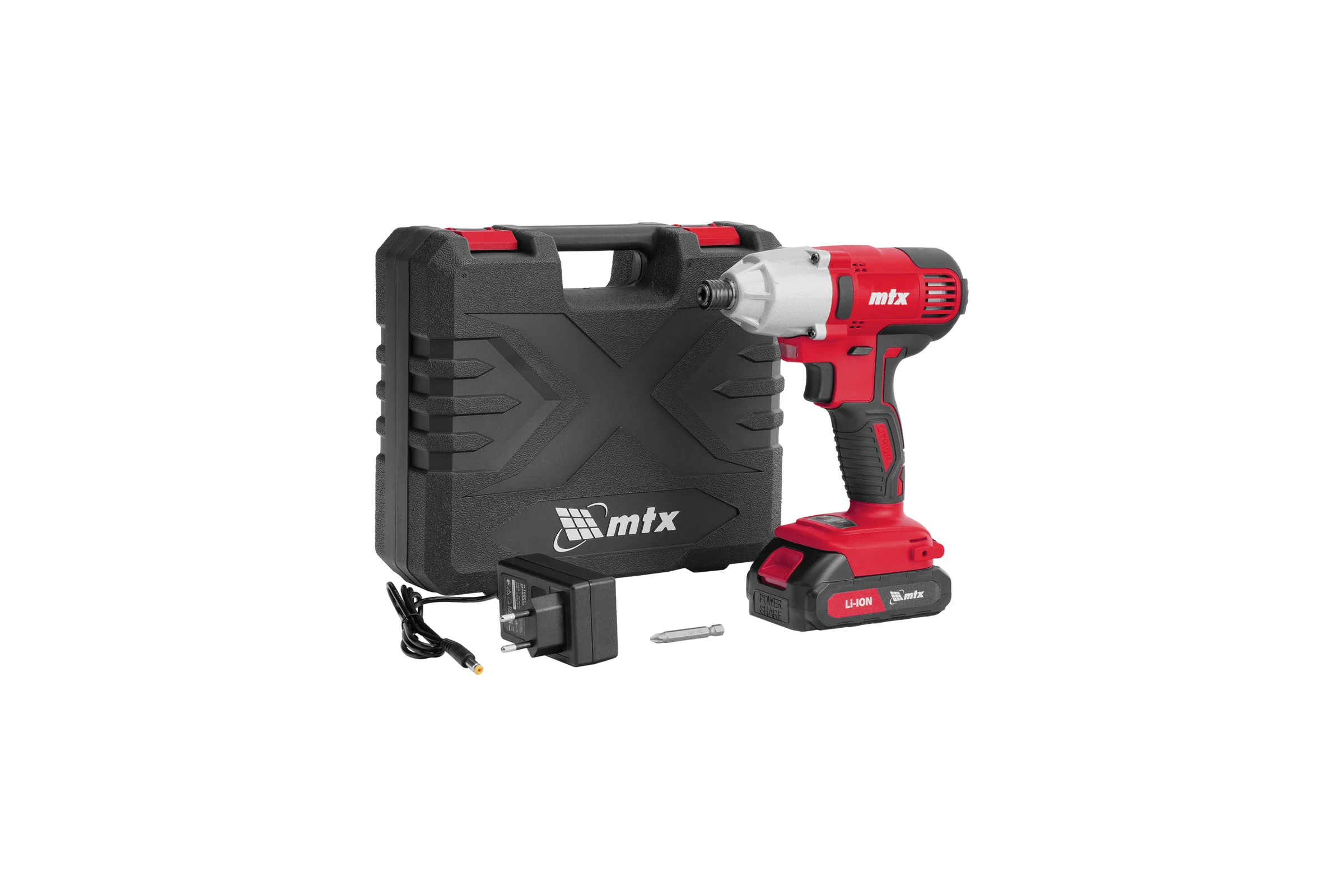Винтоверт ударный аккумуляторный MTX CIDS-20-280, Li-Ion, 20 В 26580