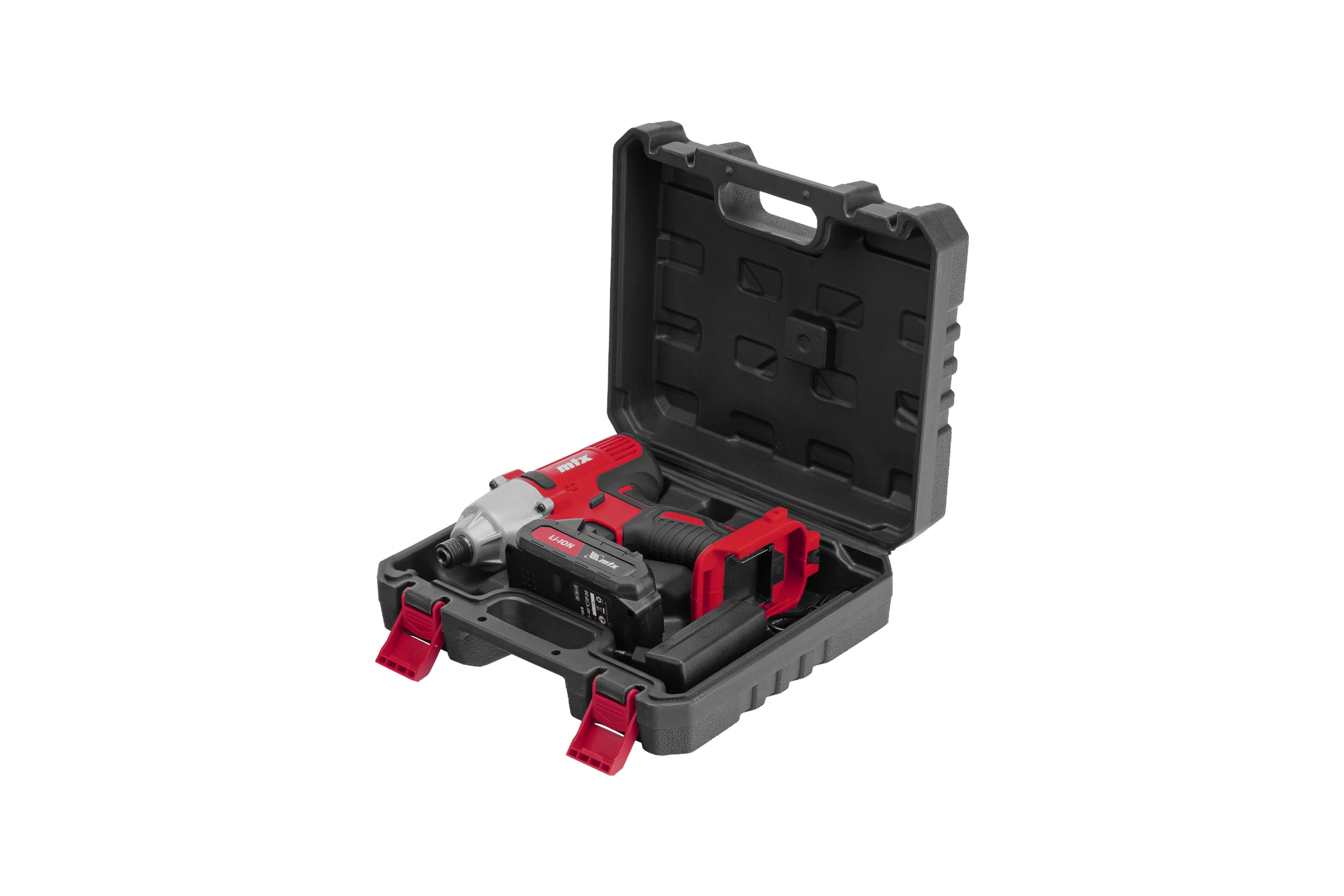 Винтоверт ударный аккумуляторный MTX CIDS-20-280, Li-Ion, 20 В 26580
