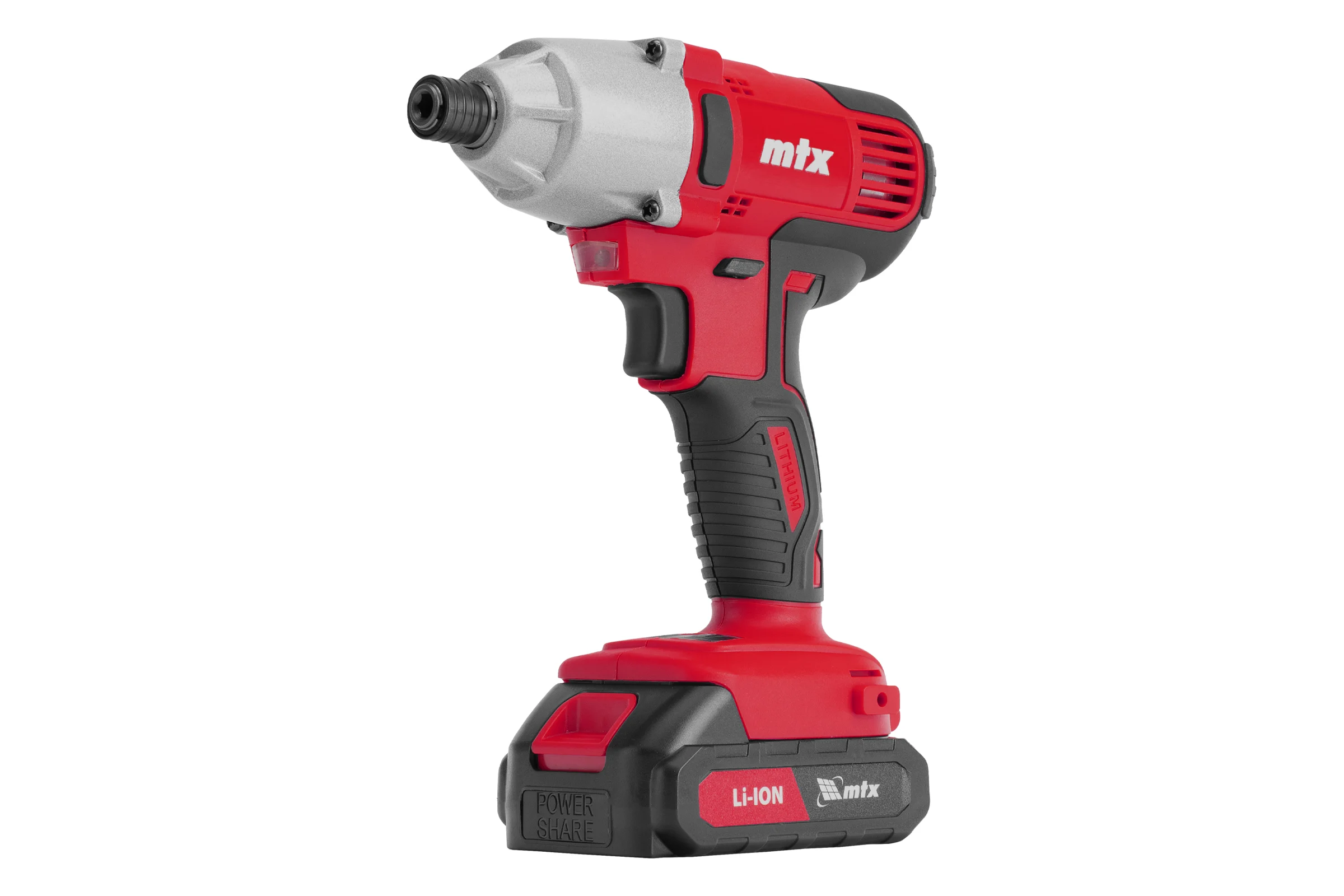 Винтоверт ударный аккумуляторный MTX CIDS-20-280, Li-Ion, 20 В 26580