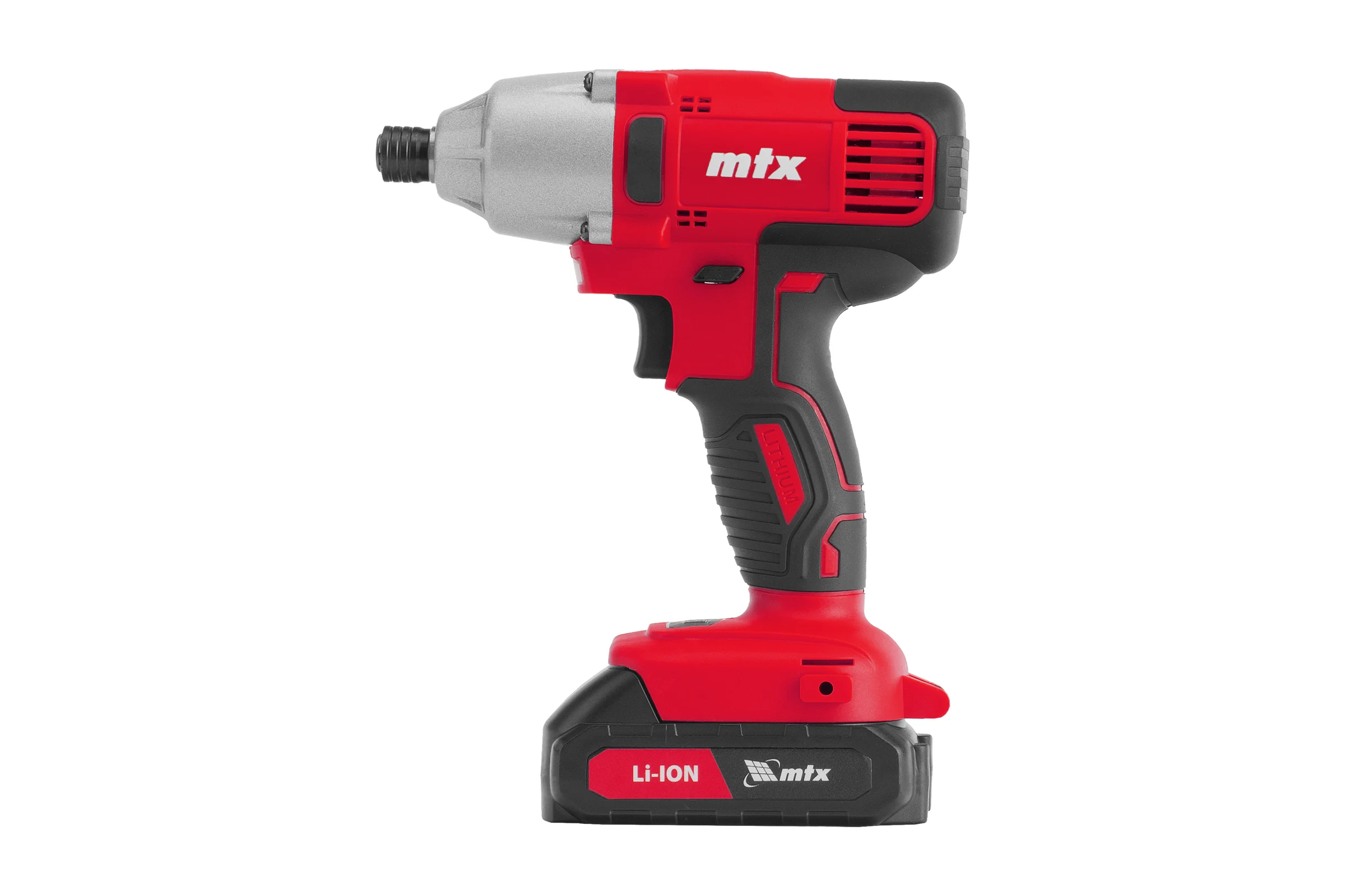 Винтоверт ударный аккумуляторный MTX CIDS-20-280, Li-Ion, 20 В 26580