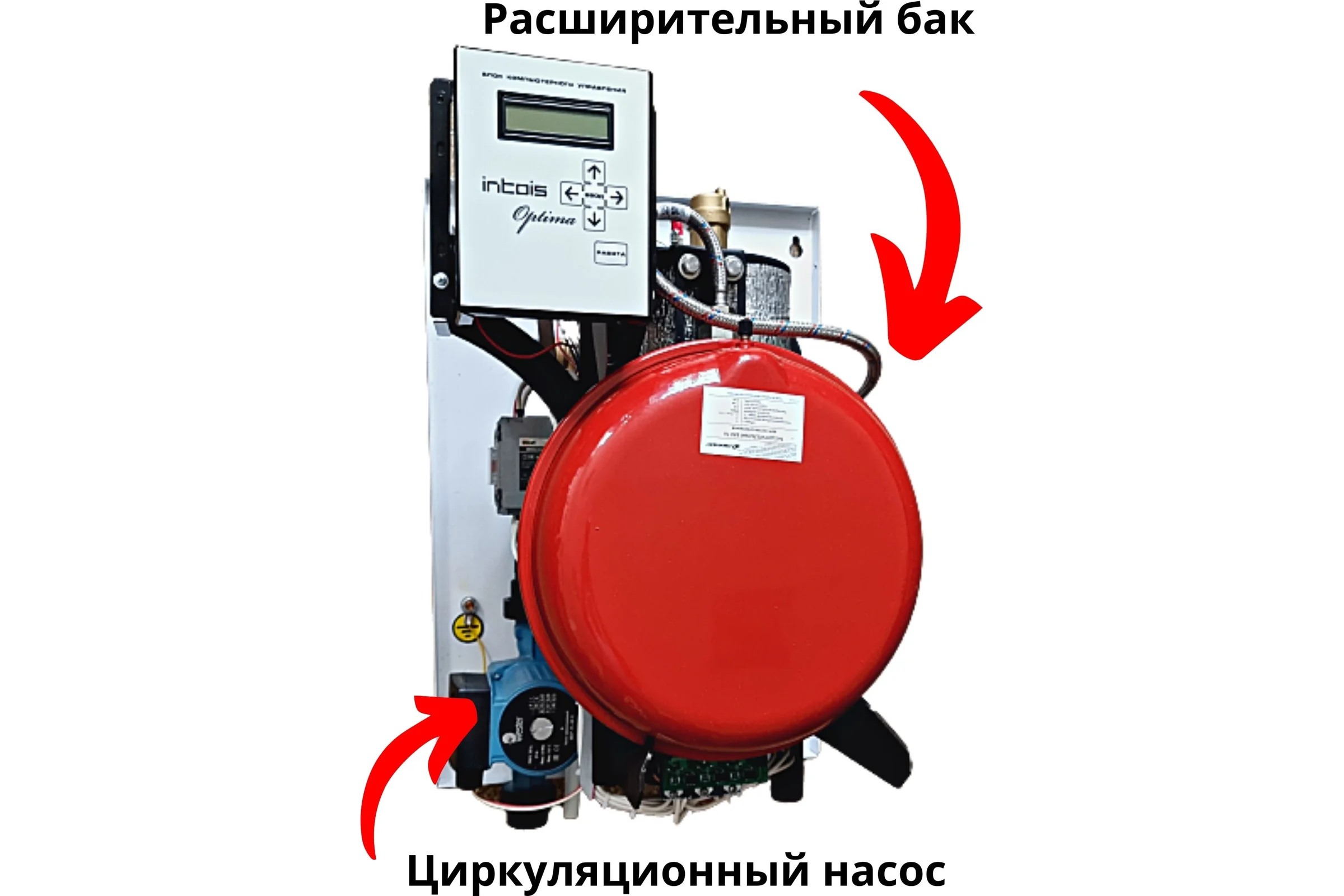 Электрический котел Интоис Оптима МК 15 кВт INTOIS 105