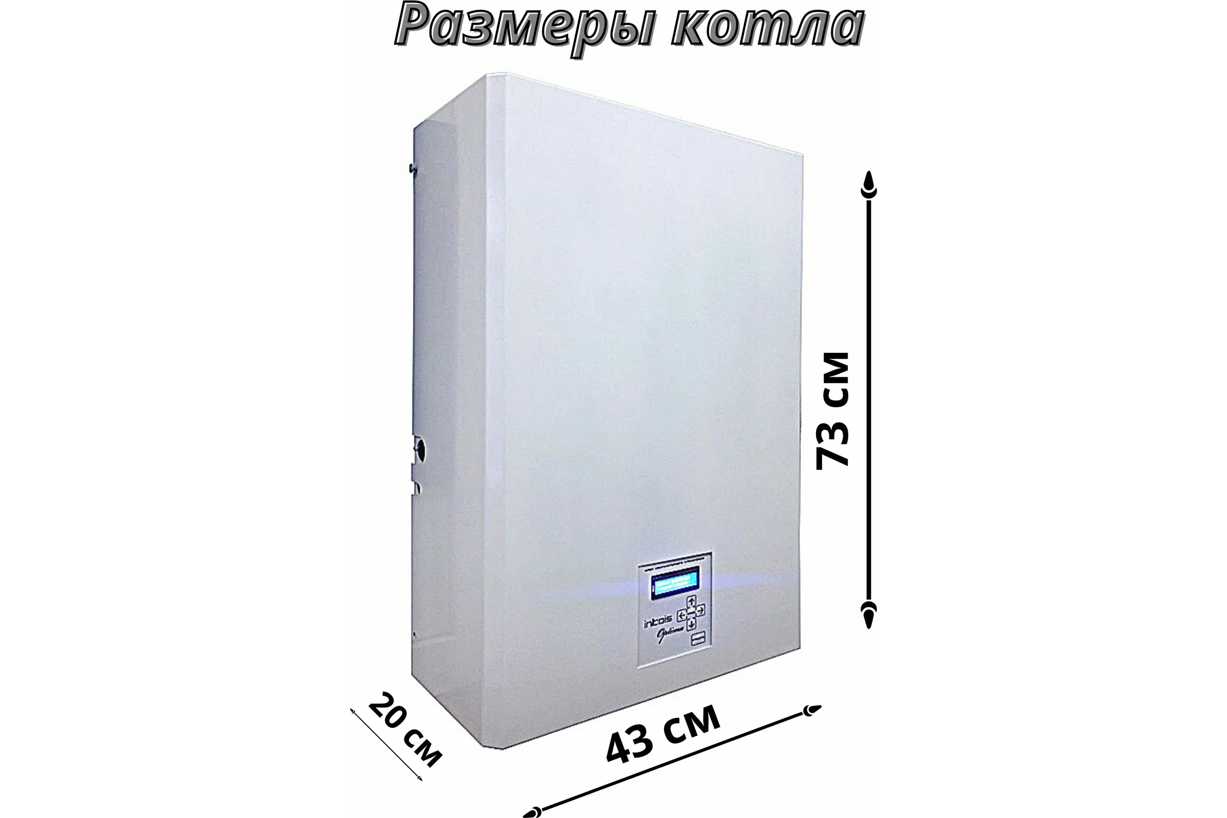 Электрический котел Интоис Оптима МК 15 кВт INTOIS 105