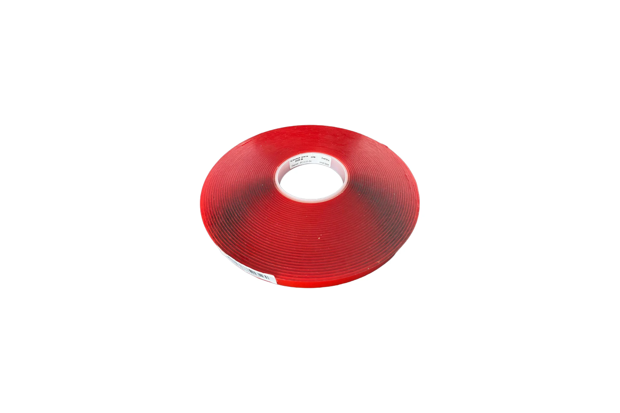 Вспененный акриловый скотч SV Tapes 3020R 15мм, 16,5м, толщиной 2мм VHB 3020R15.16,5