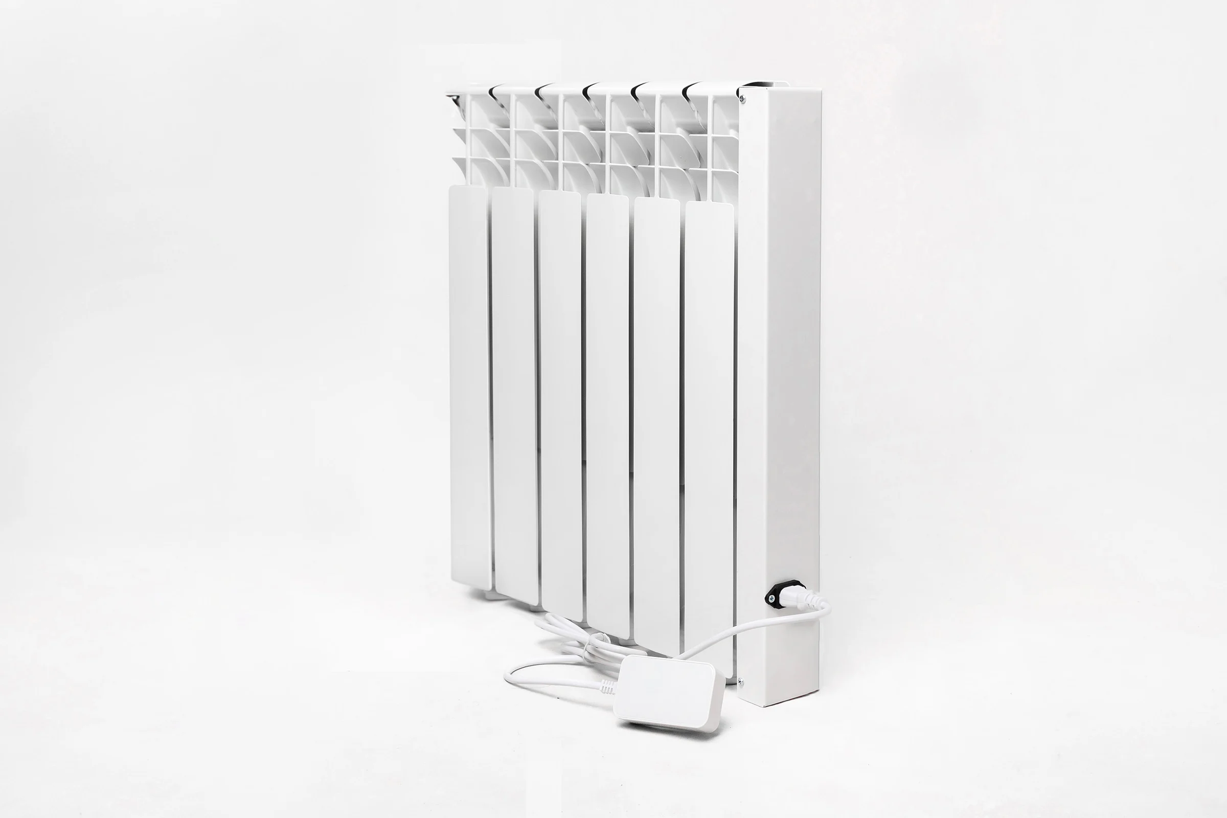 Радиатор отопления электрический энергоэффективный Normand Smart 6 с Wi-Fi 113-427