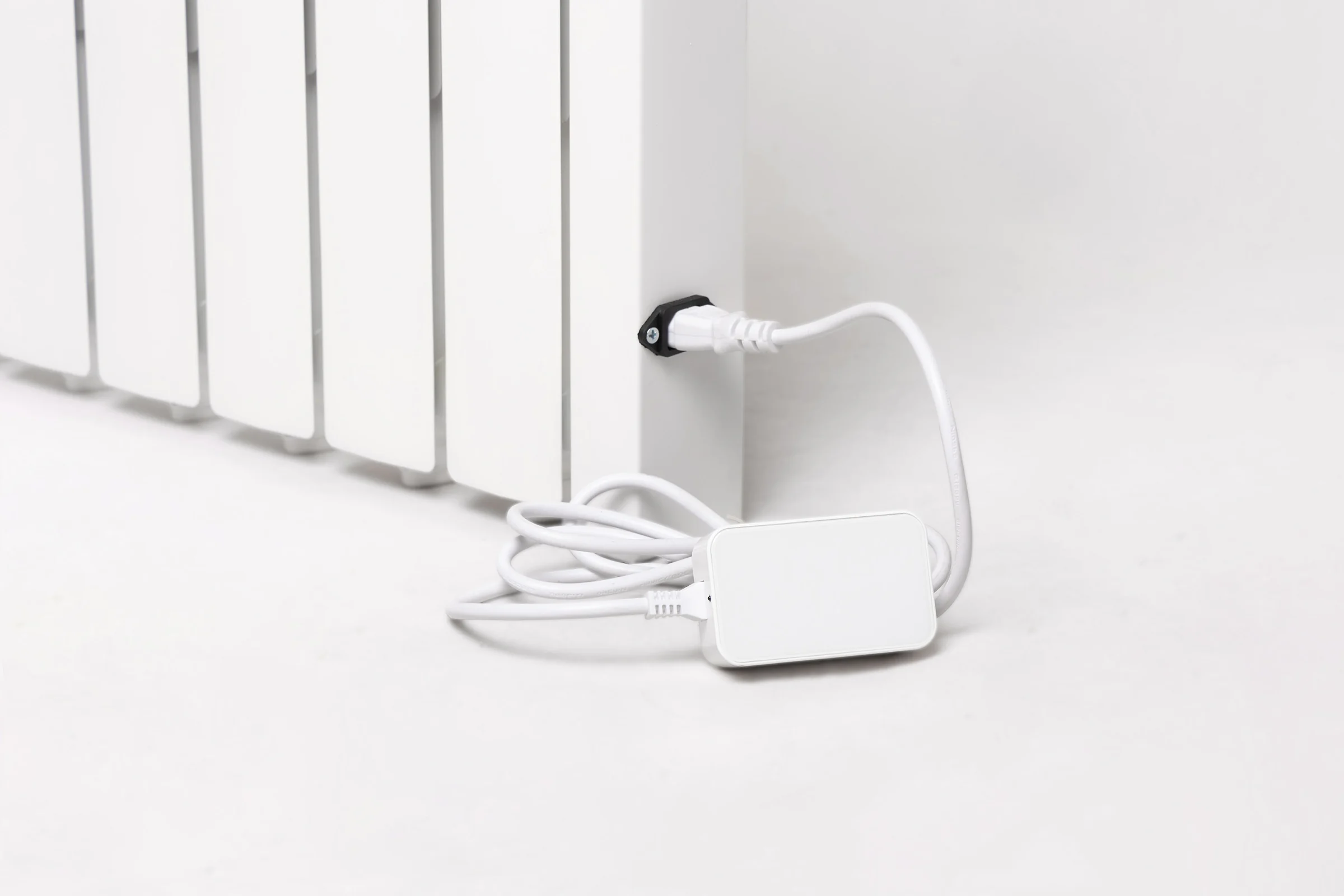 Радиатор отопления электрический энергоэффективный Normand Smart 8 с Wi-Fi 113-434