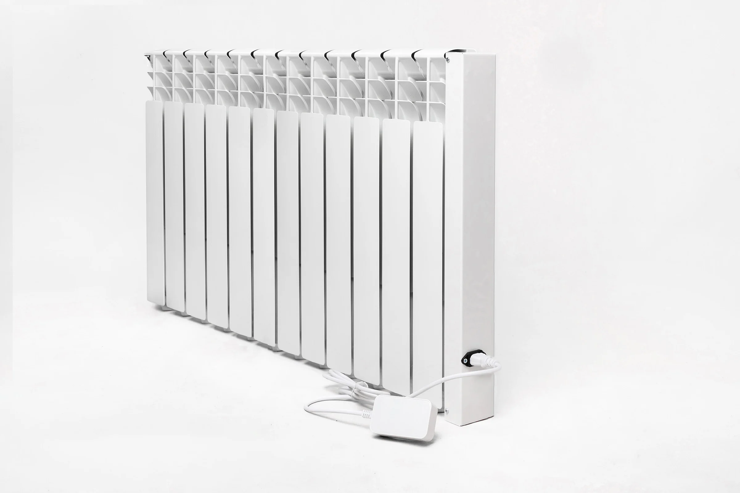 Радиатор отопления электрический энергоэффективный Normand Smart 12 с Wi-Fi 113-458