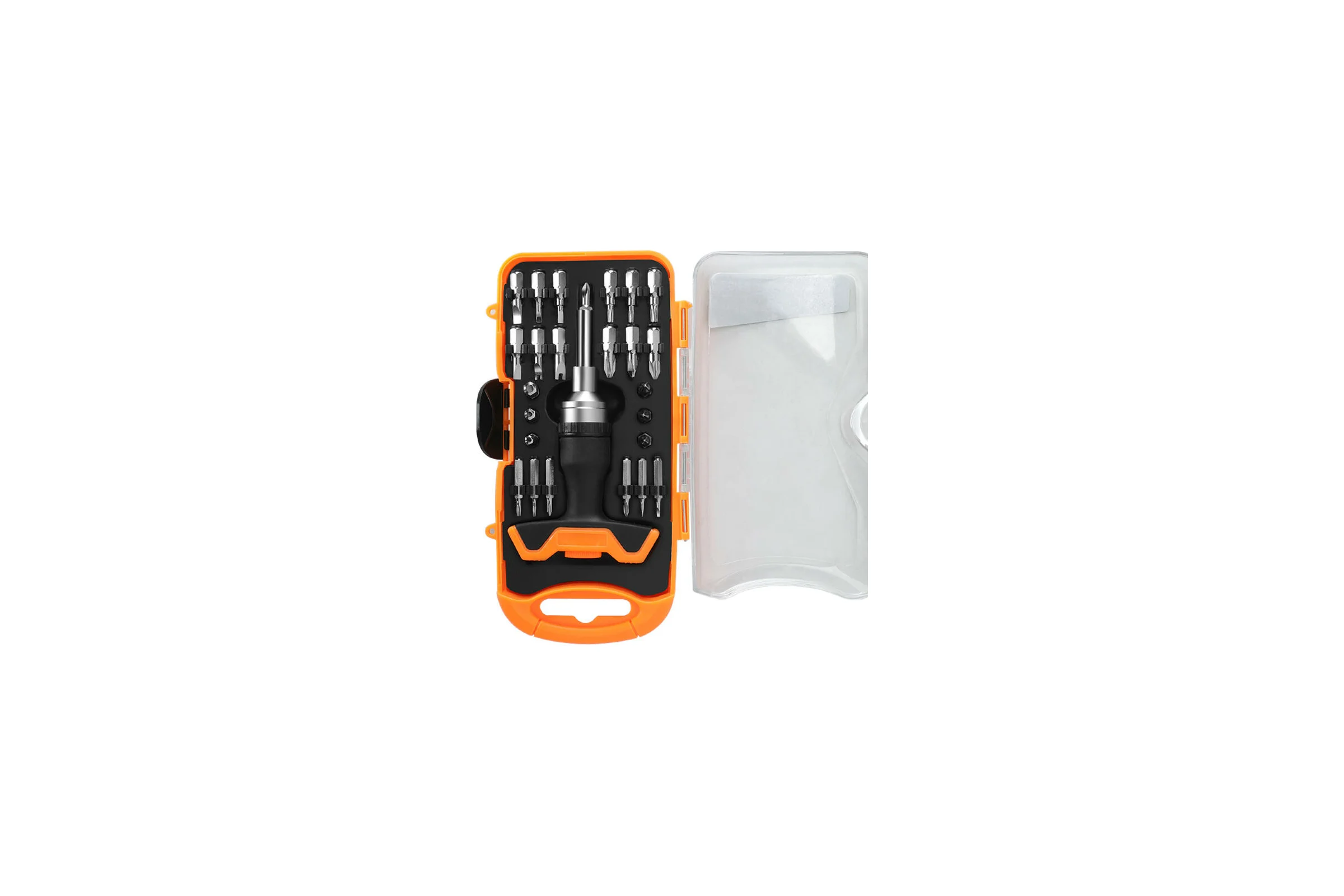 Отвертка с Т-образной рукояткой и набором бит GOODKING 26 предметов O-10026