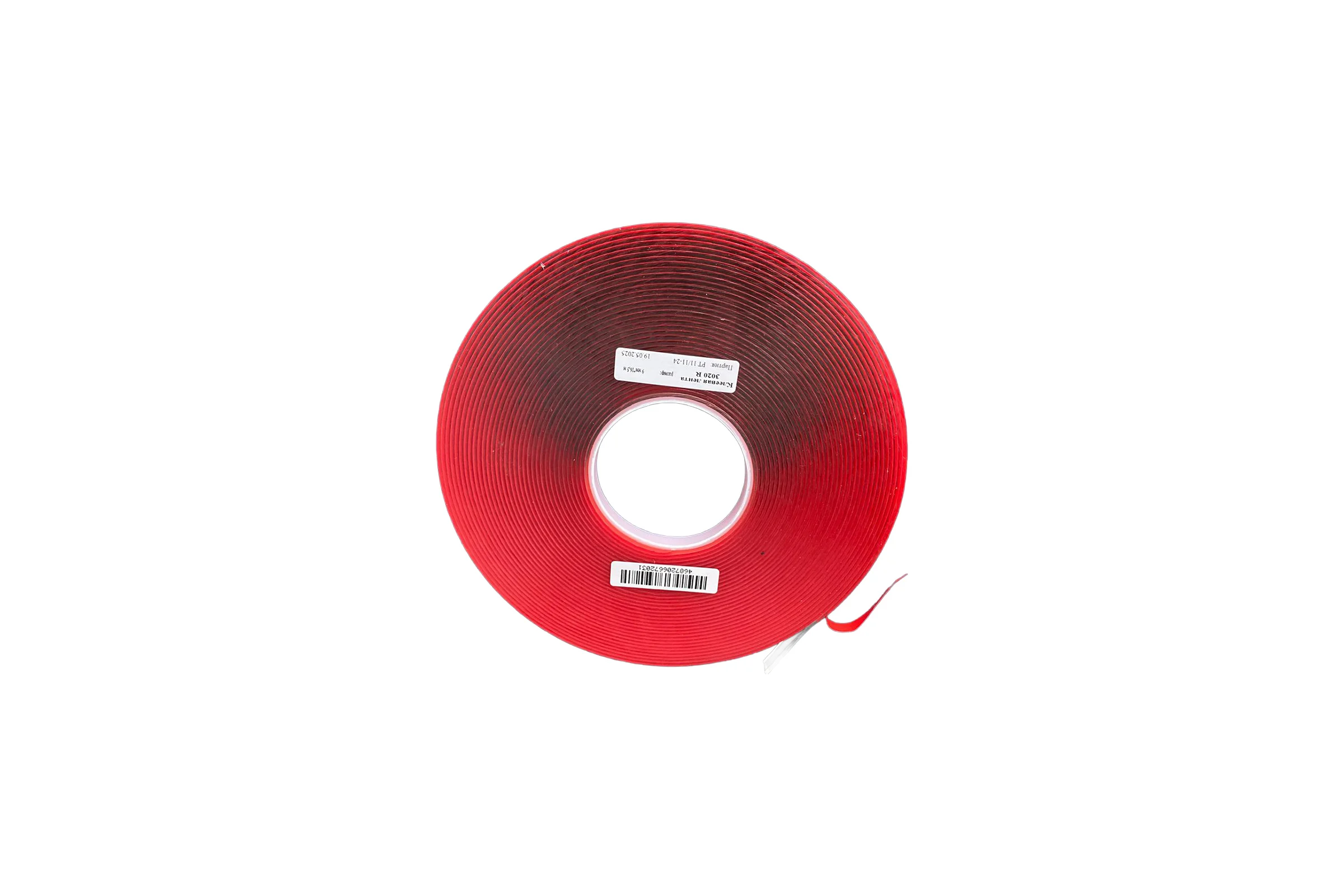 Вспененный акриловый скотч SV Tapes 3020R 9мм, 16,5м, толщиной 2мм VHB 3020R9.16,5