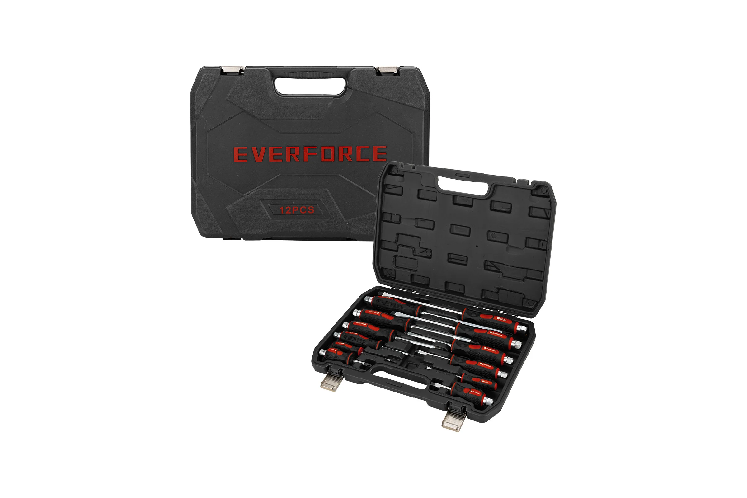 Набор отверток EVERFORCE 12 предметов EF-21310(65803)