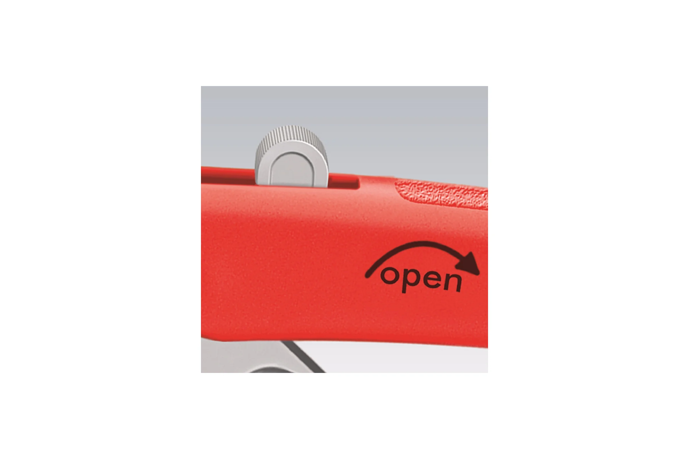 Клещи переставные Knipex SmartGrip с автоустановкой, зев 32 мм, длина 250 мм, фосфатированные, SB KN-8501250SB