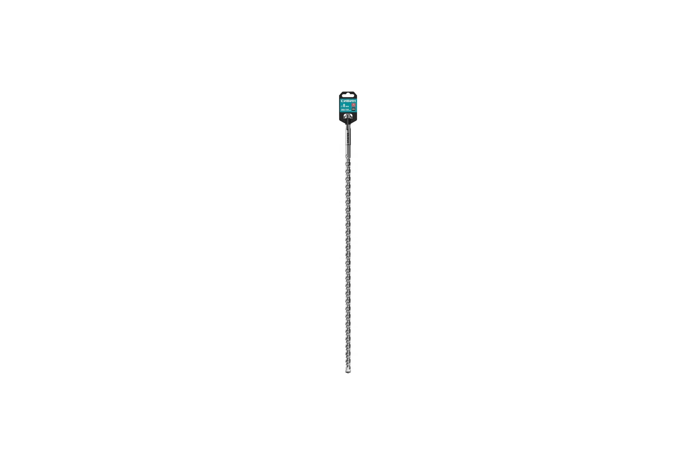 Бур СИБИН 10x210 мм, SDS-plus 29312-210-10_z01