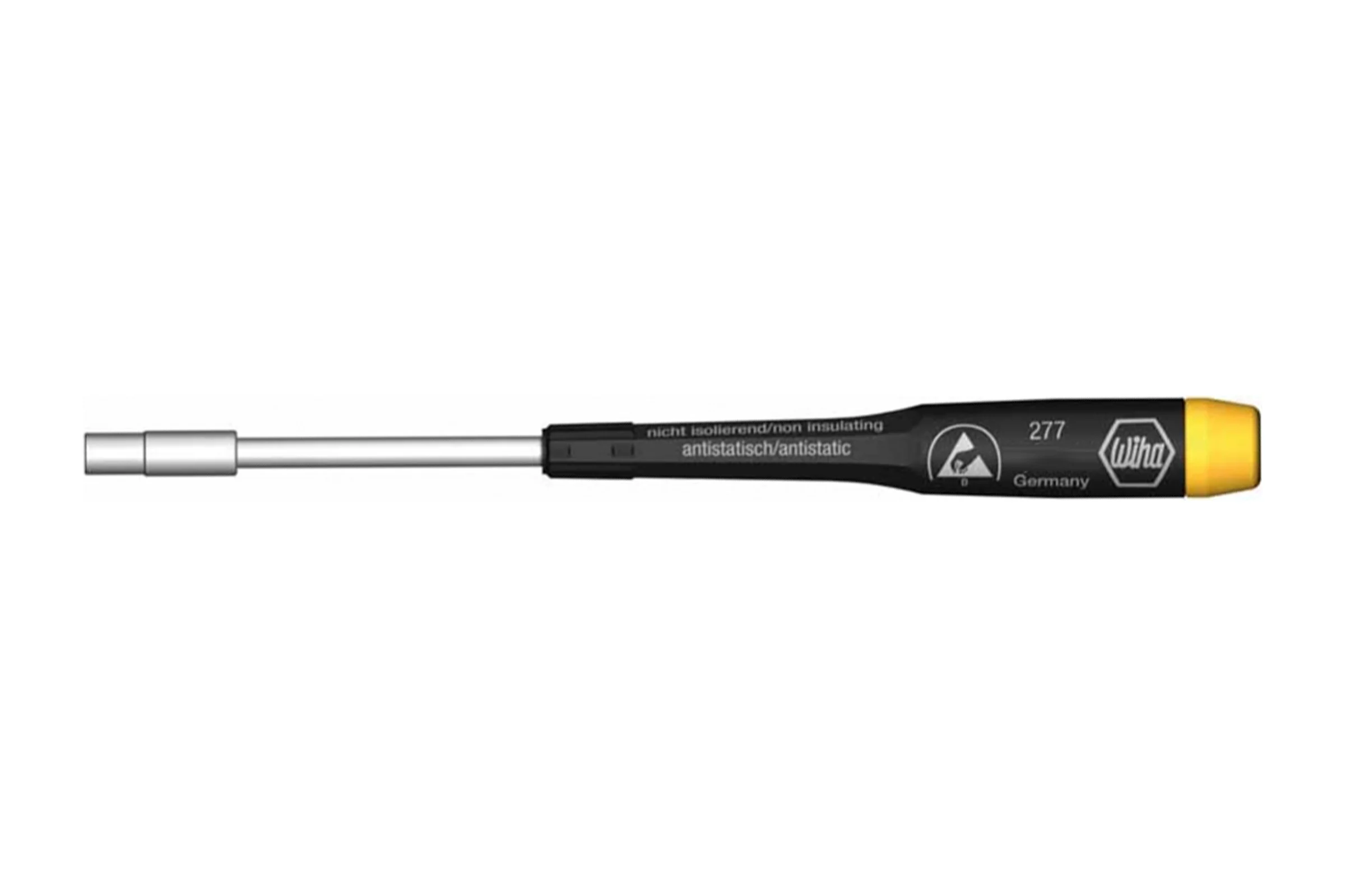 Отвертка Wiha Precision 277 ESD торцевая головка SW4,5x60 32314