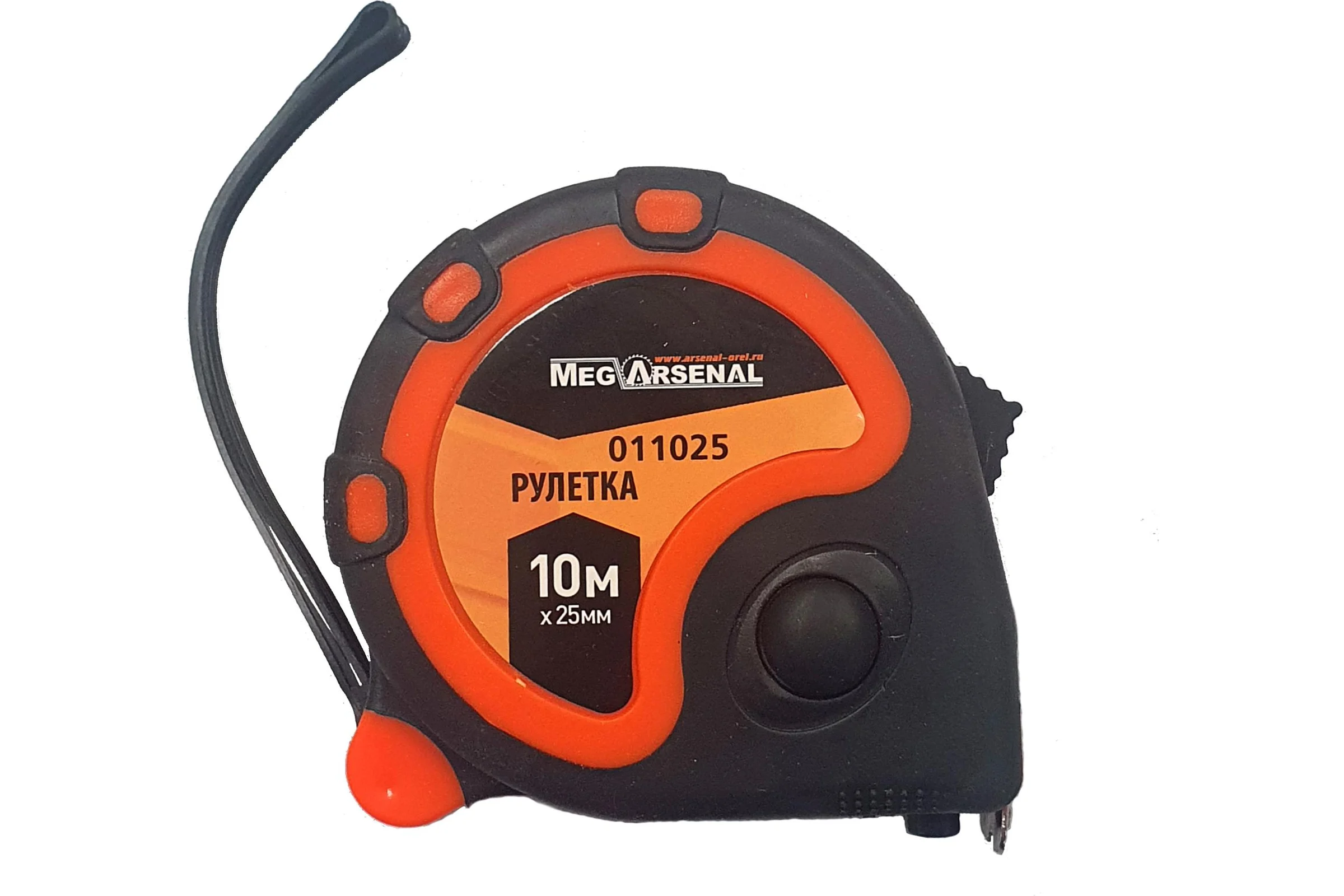 Рулетка измерительная MegArsenal DH-Z01 10м*25мм 011025 (6) 011025 (6)
