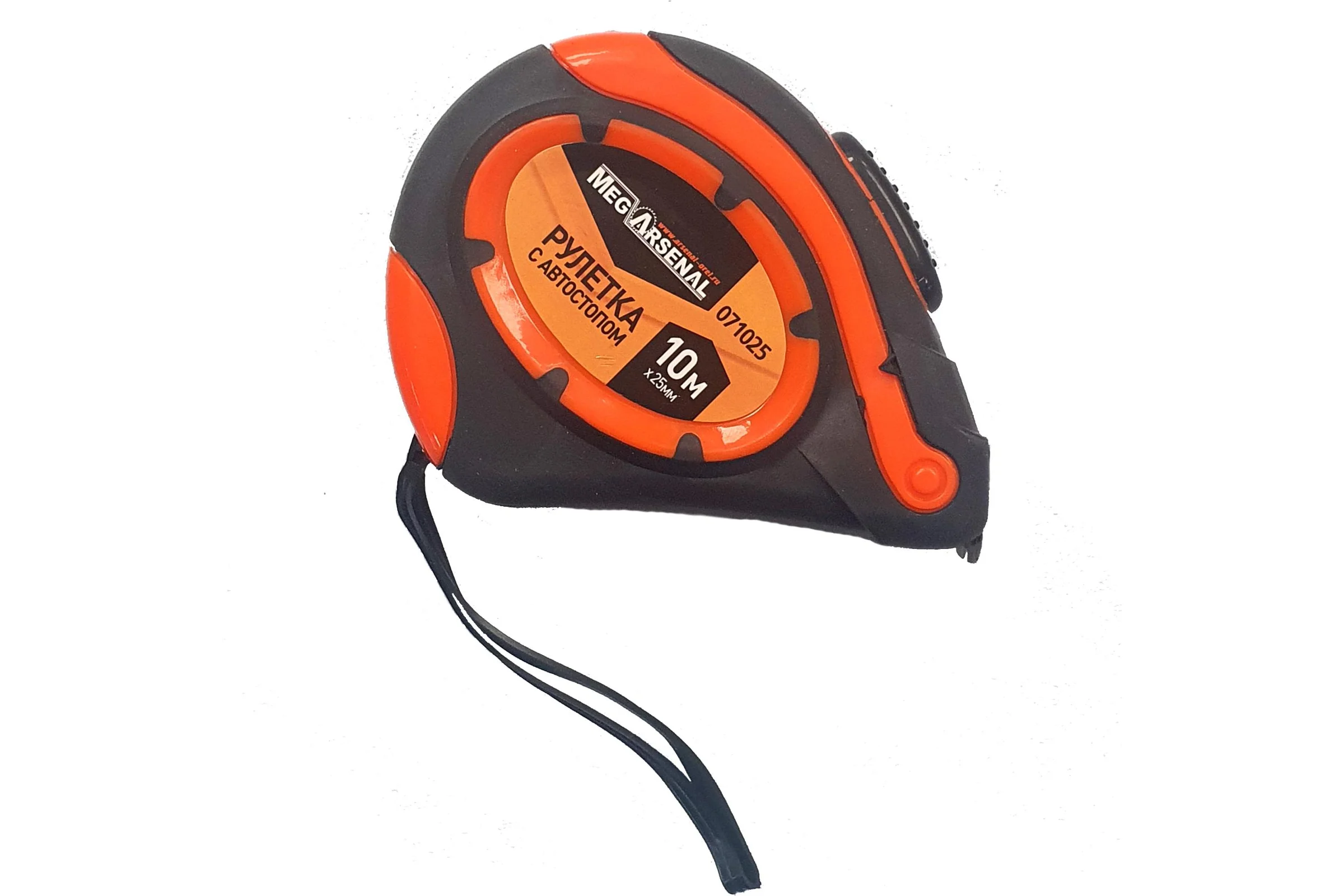 Рулетка измерительная MegArsenal DH-Z07 10м*25мм  071025 (6)