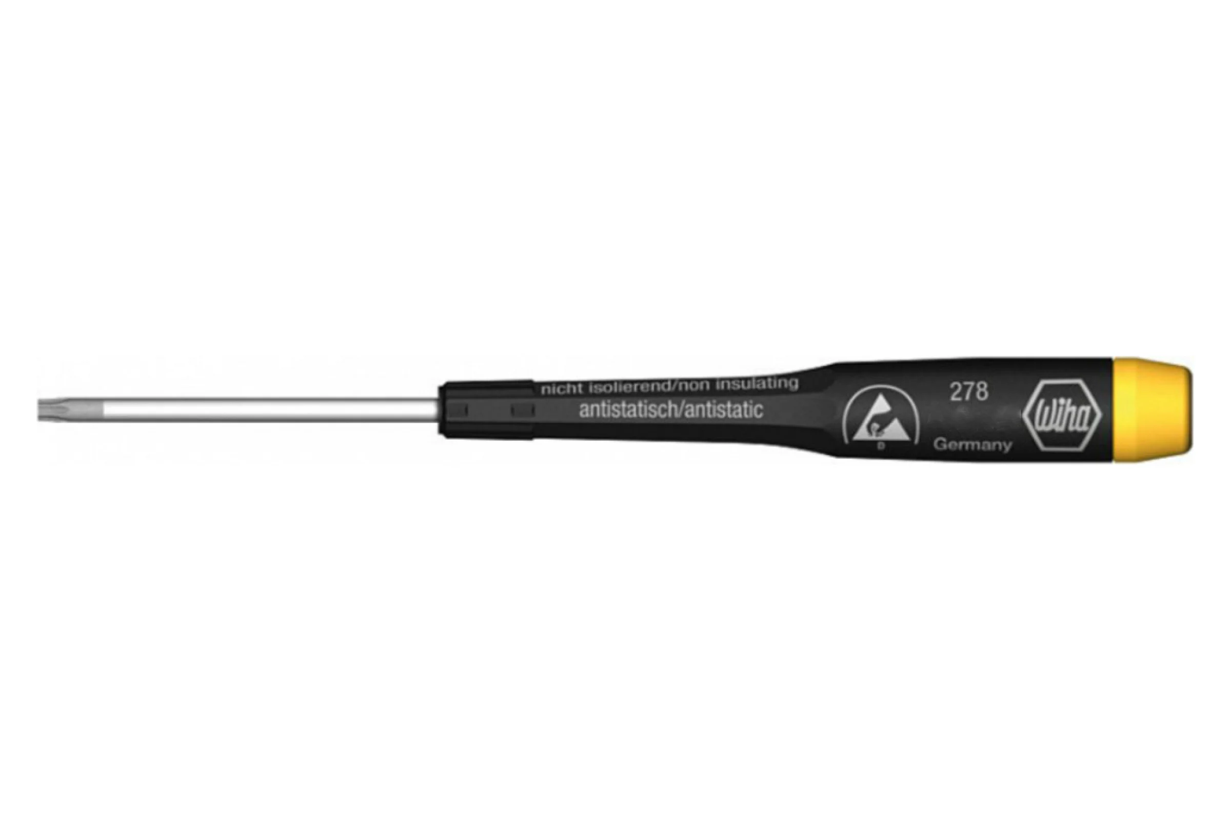 Отвертка Wiha Precision 278 ESD T7x40 07661