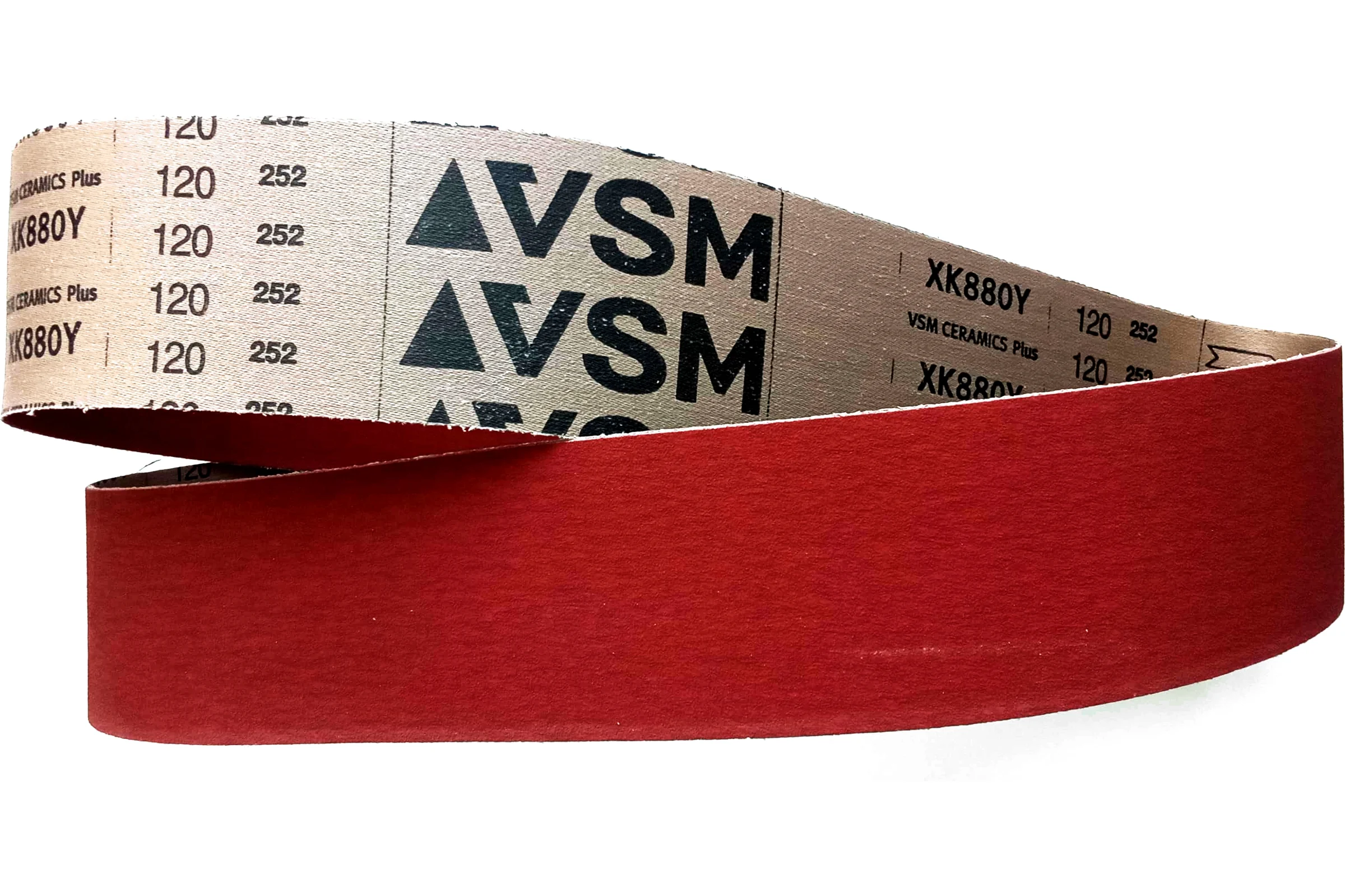 Лента шлифовальная VSM XK880Y 75x2000 Р60 керамика (1шт) 006298