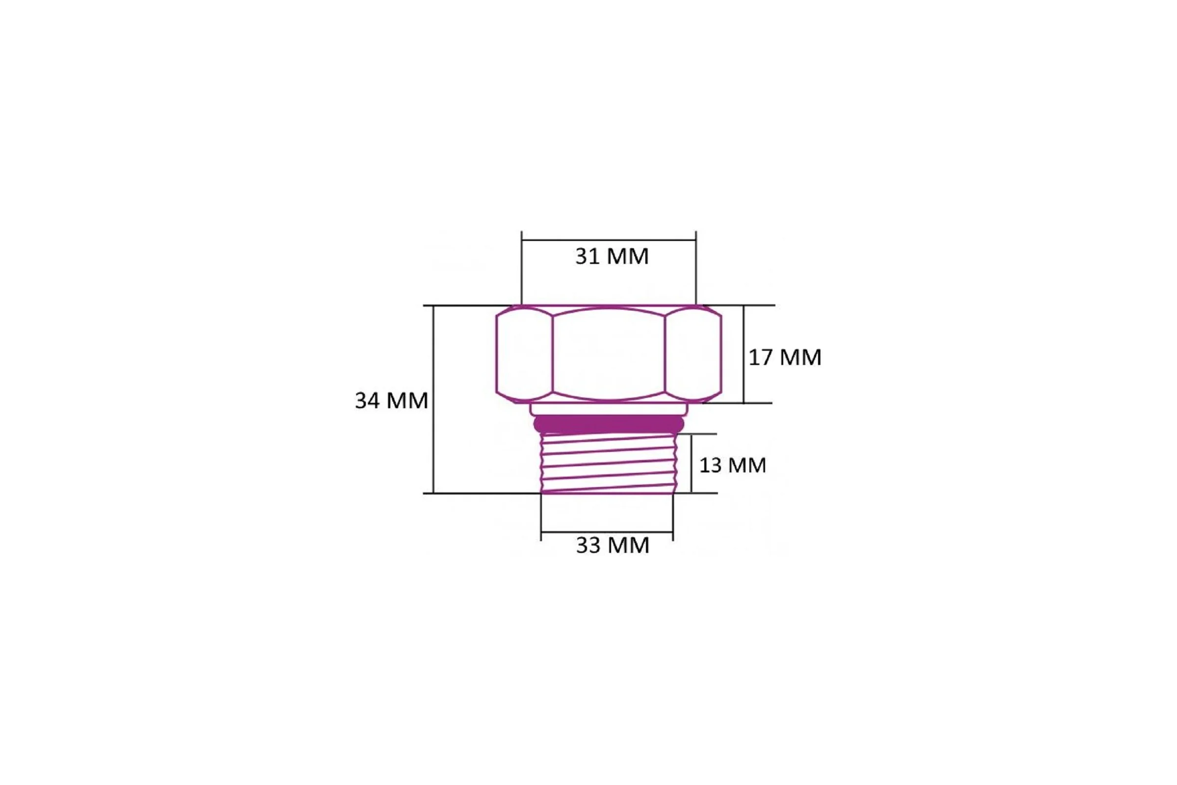 Соединение прямое SMTг/ш 1x1 для п/с 2 шт/кор SMT2731SST1010