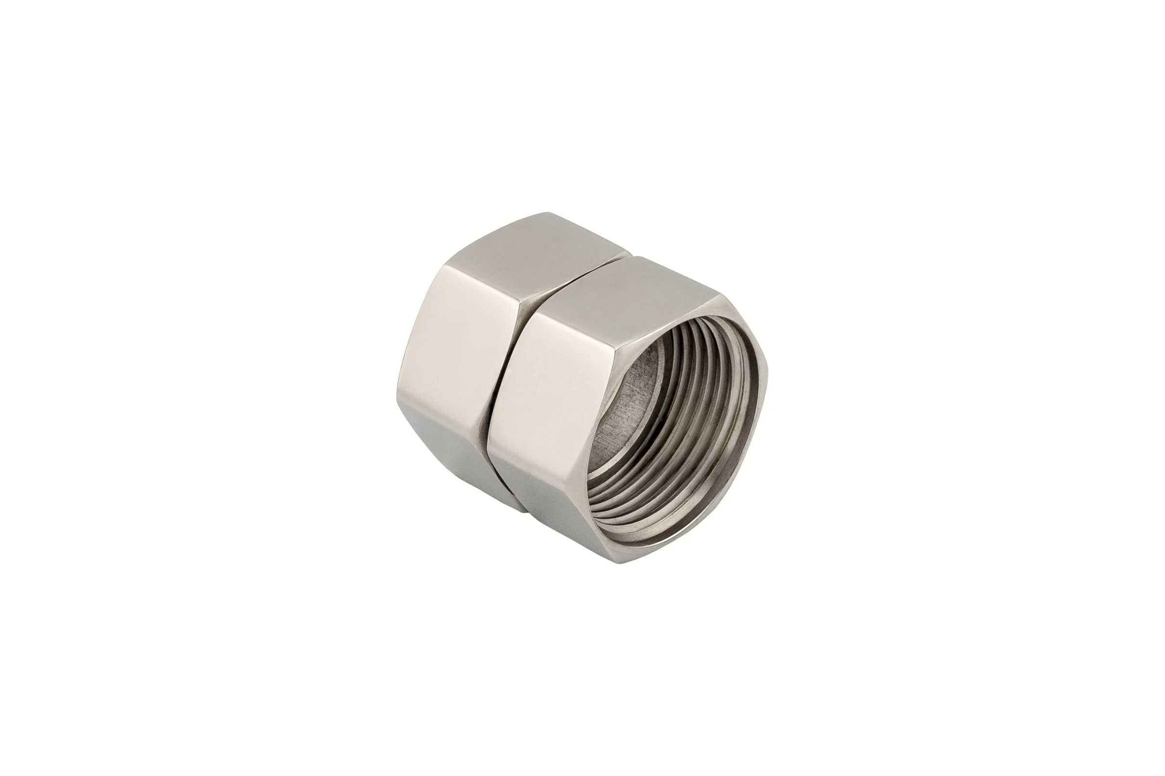 Соединение прямое SMTг/г 1x1 для п/с 2 шт/кор SMT2730SST1010