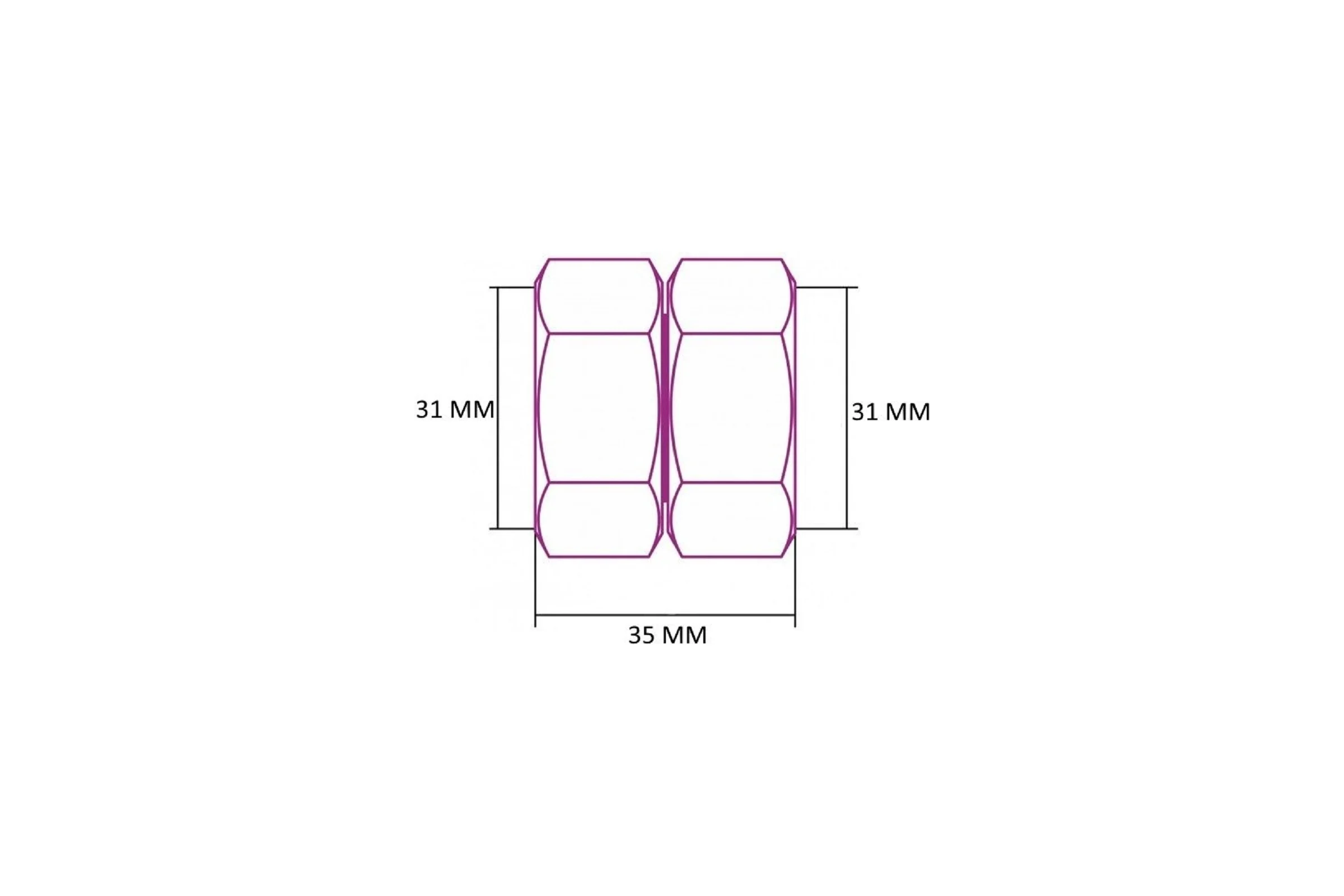 Соединение прямое SMTг/г 1x1 для п/с 2 шт/кор SMT2730SST1010