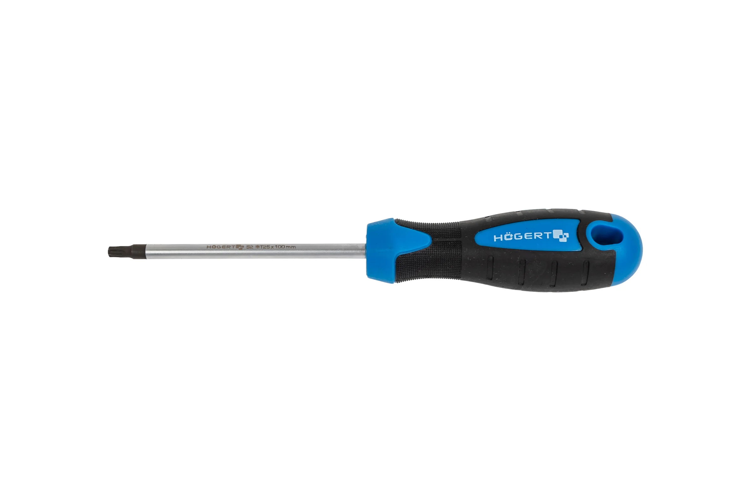 Отвертка HOEGERT TECHNIK TORX T25, 100 мм, сталь S2 HT1S056
