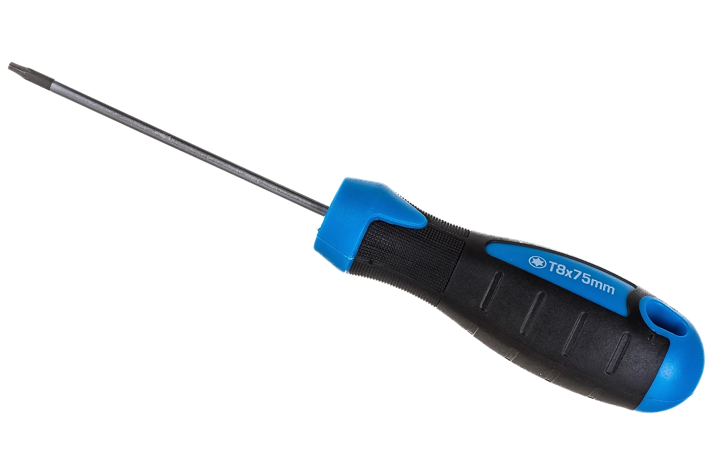 Отвертка HOEGERT TECHNIK TORX T8, 75 мм, сталь S2 HT1S051
