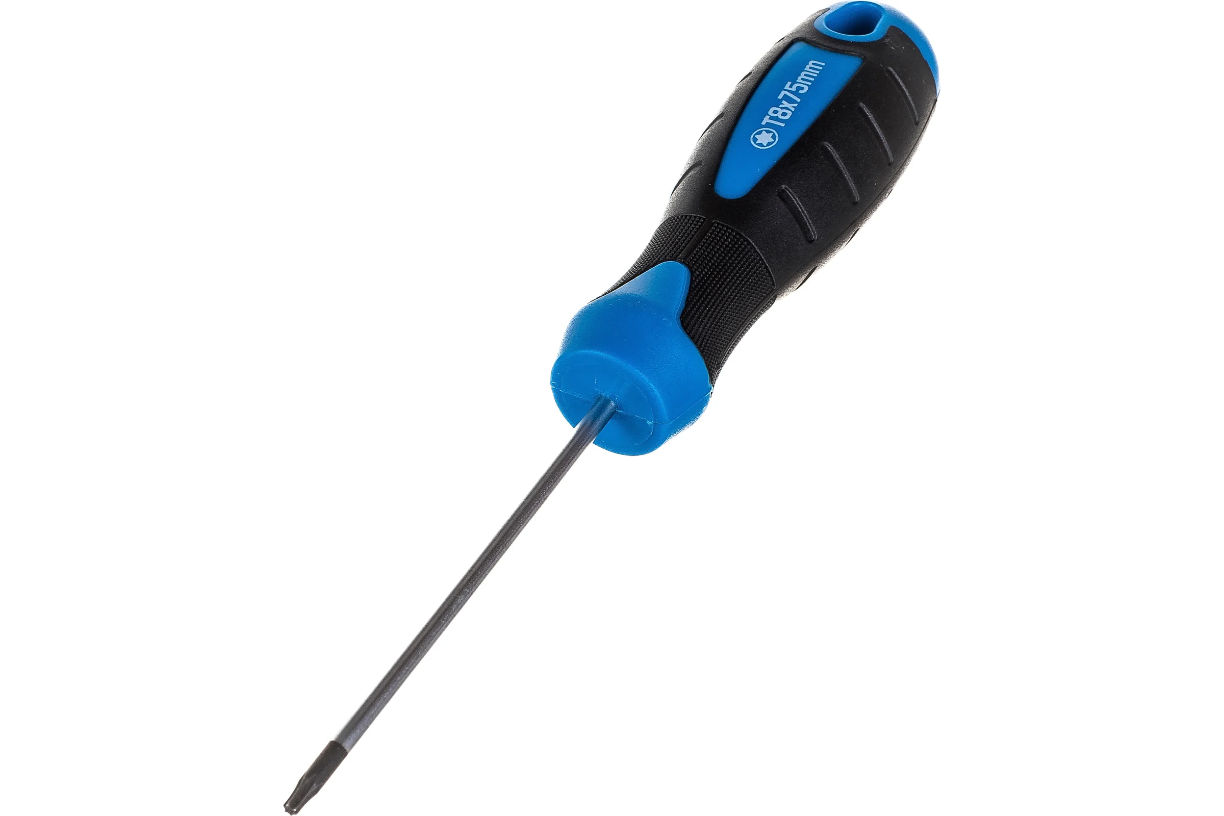 Отвертка HOEGERT TECHNIK TORX T8, 75 мм, сталь S2 HT1S051