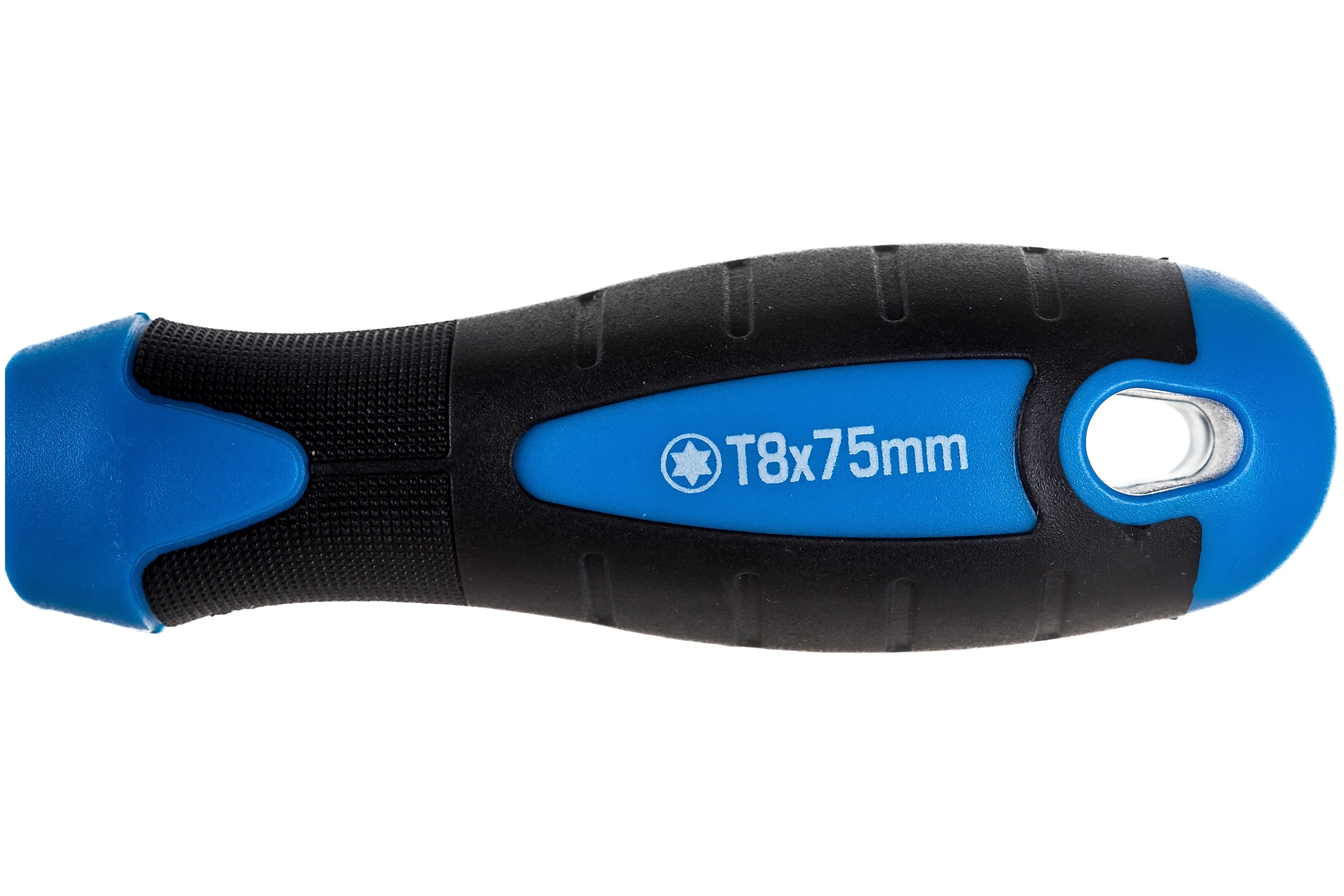 Отвертка HOEGERT TECHNIK TORX T8, 75 мм, сталь S2 HT1S051
