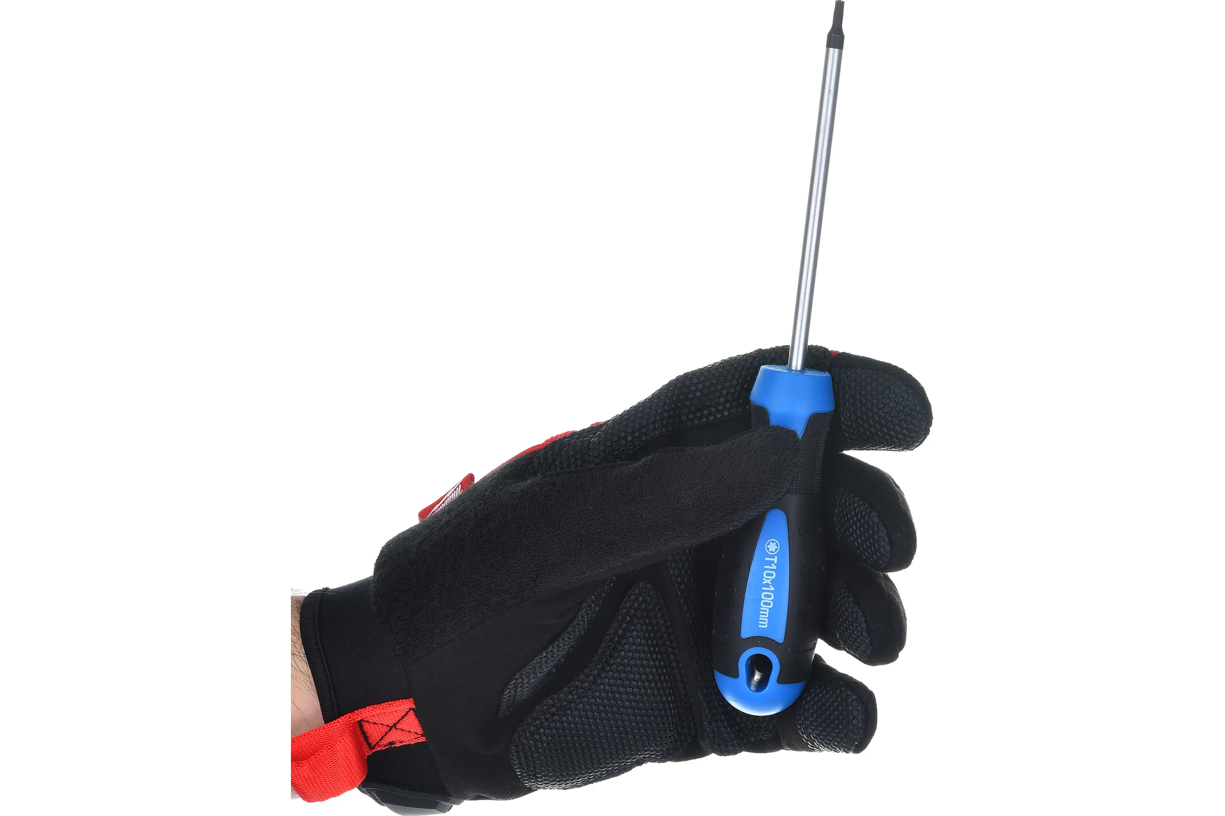 Отвертка HOEGERT TECHNIK TORX T10, 100 мм, сталь S2 HT1S053