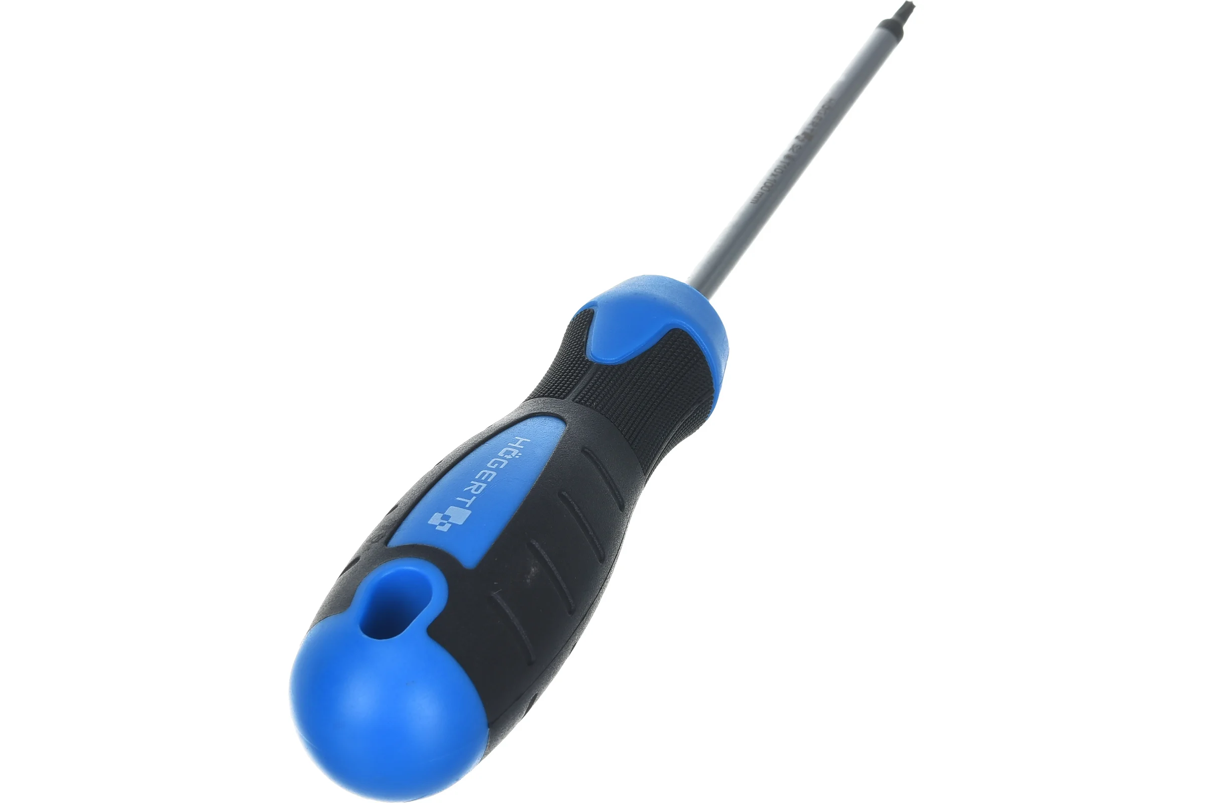 Отвертка HOEGERT TECHNIK TORX T10, 100 мм, сталь S2 HT1S053