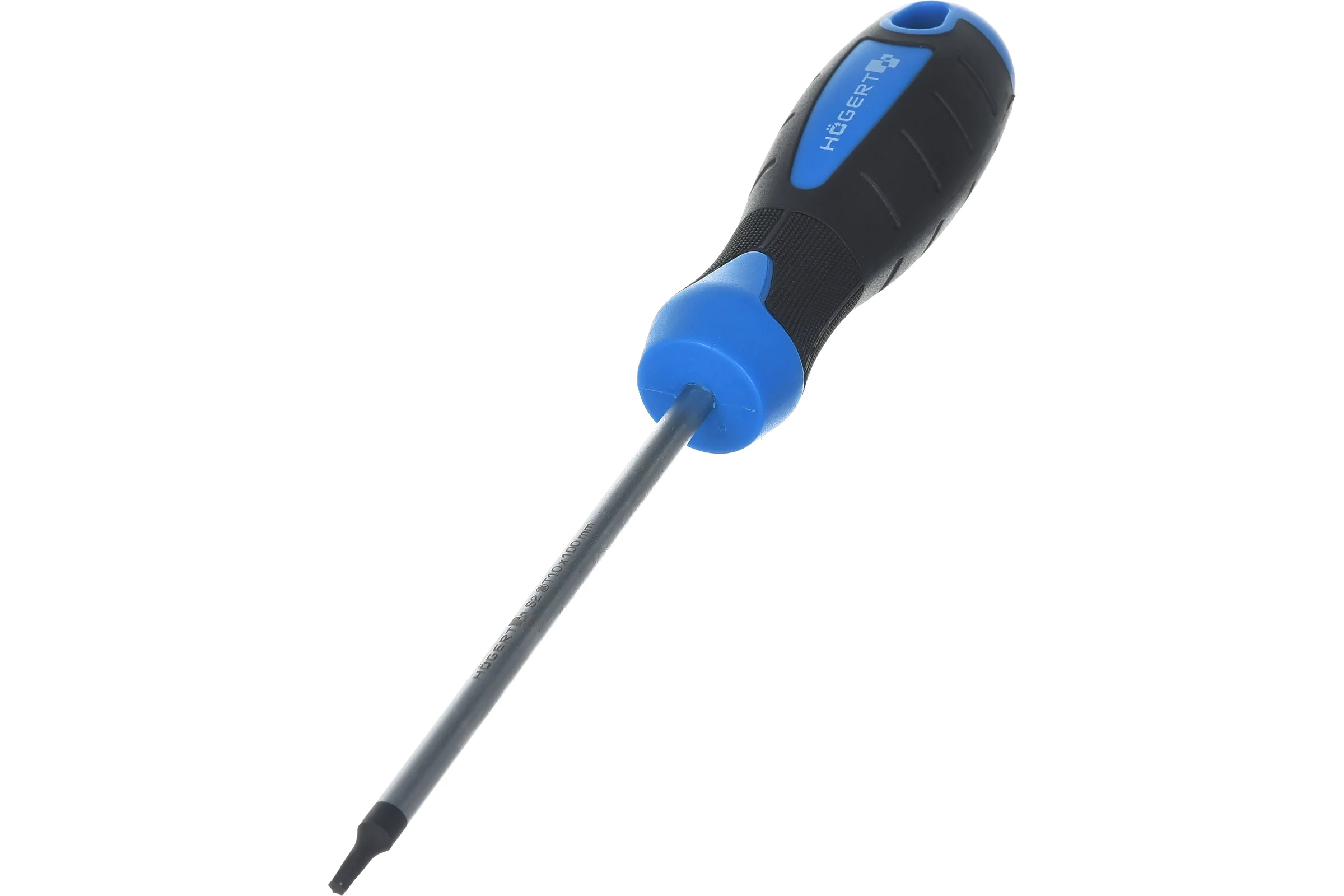 Отвертка HOEGERT TECHNIK TORX T10, 100 мм, сталь S2 HT1S053