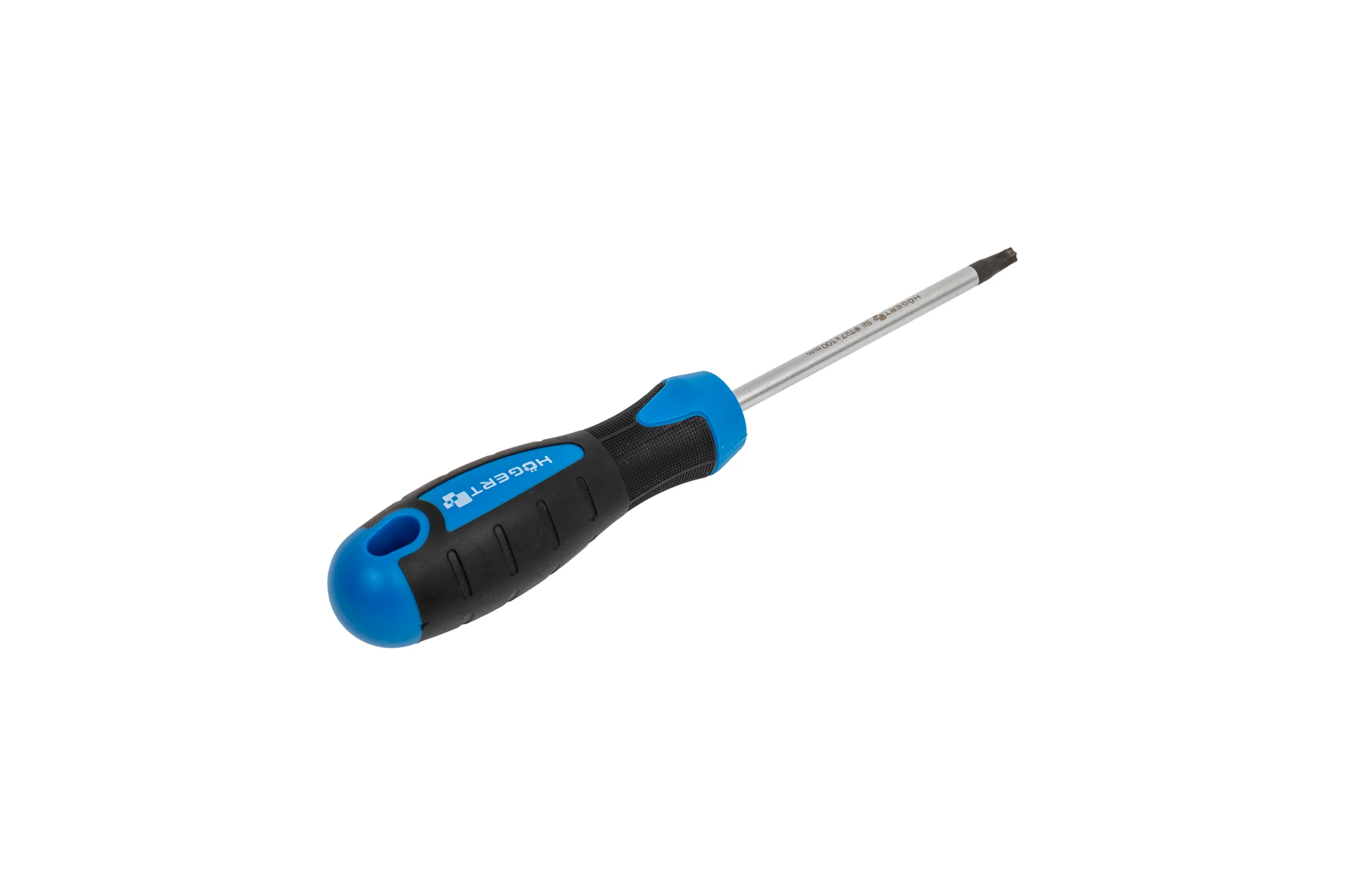 Отвертка HOEGERT TECHNIK TORX T27, 100 мм, сталь S2 HT1S057