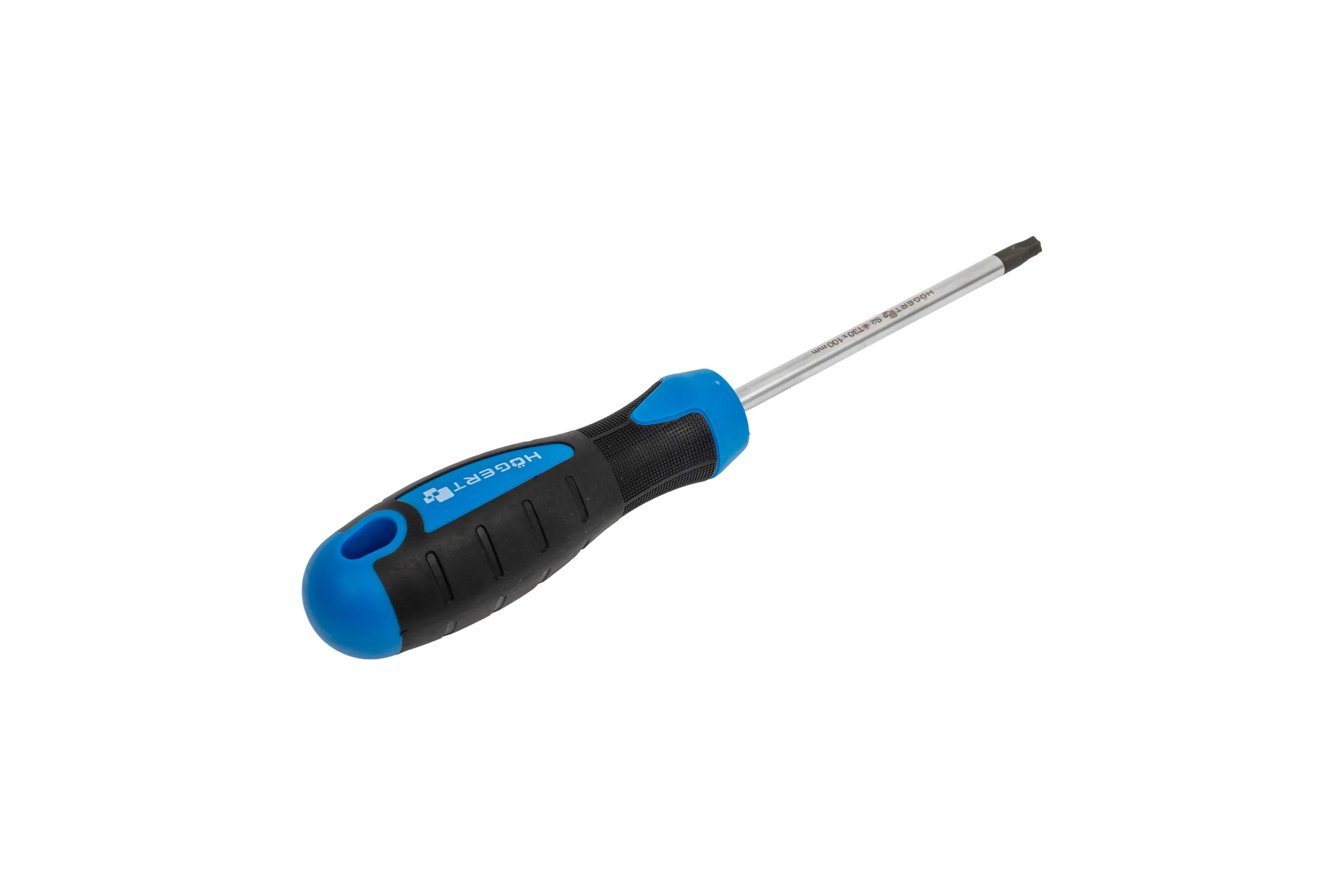 Отвертка HOEGERT TECHNIK TORX T30, 100 мм, сталь S2 HT1S058
