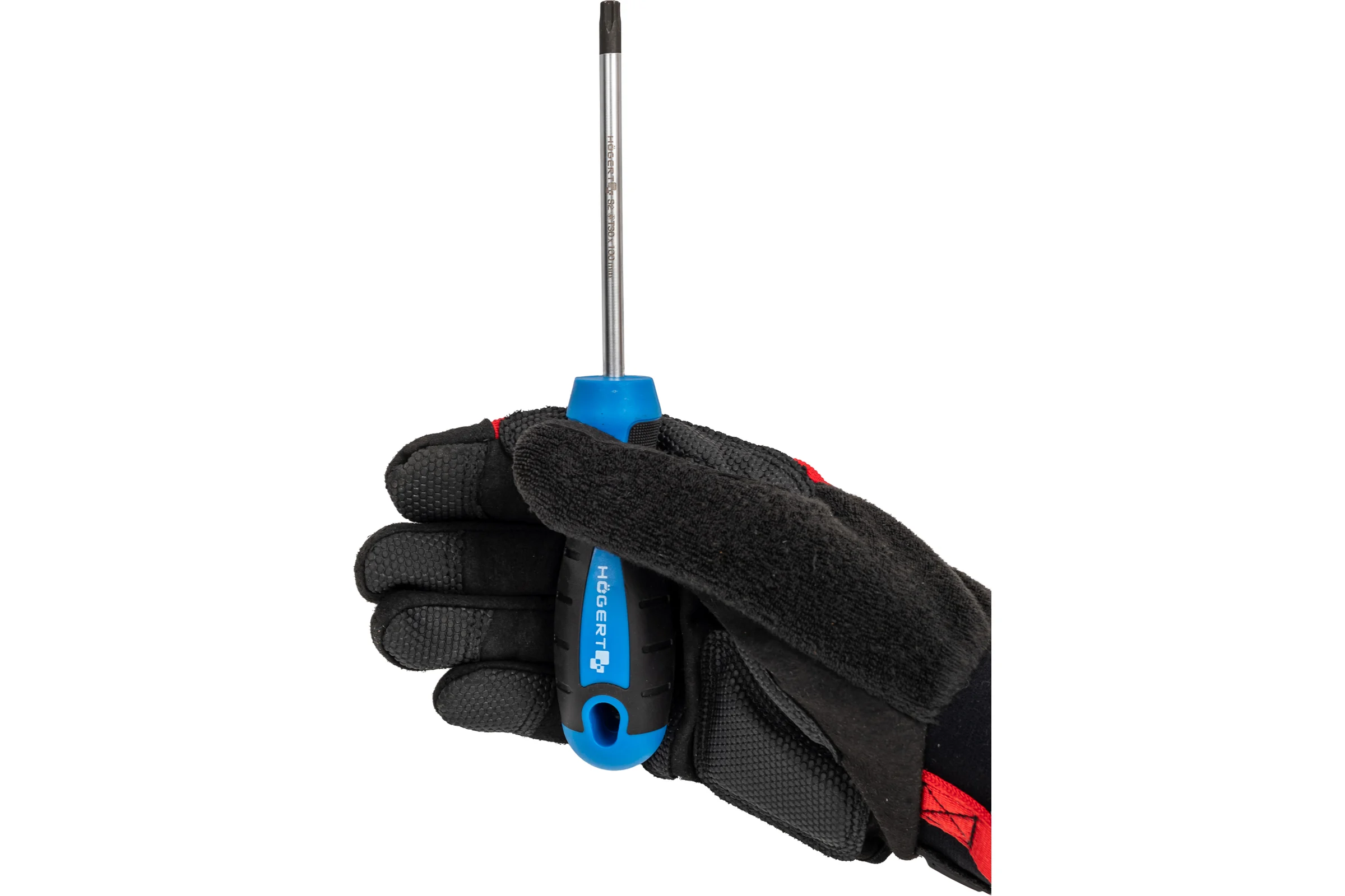 Отвертка HOEGERT TECHNIK TORX T30, 100 мм, сталь S2 HT1S058