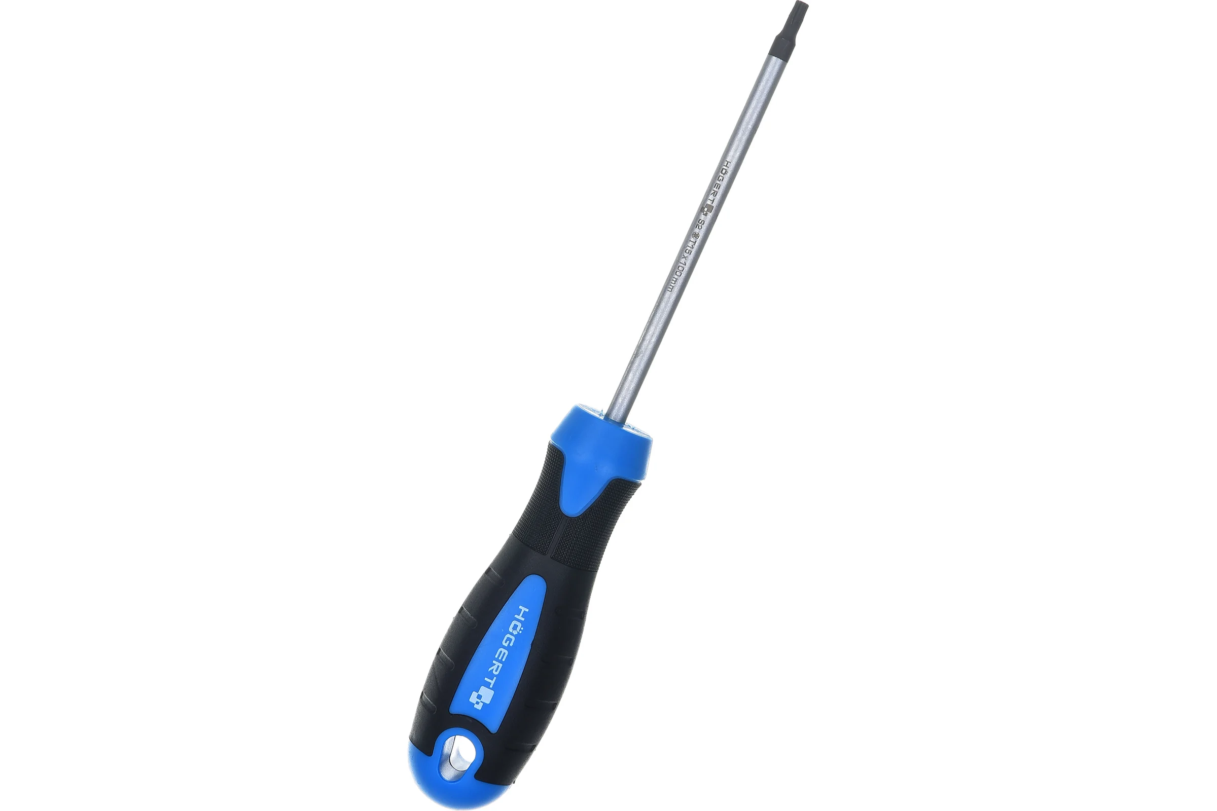 Отвертка HOEGERT TECHNIK TORX T15, 100 мм, сталь S2 HT1S054