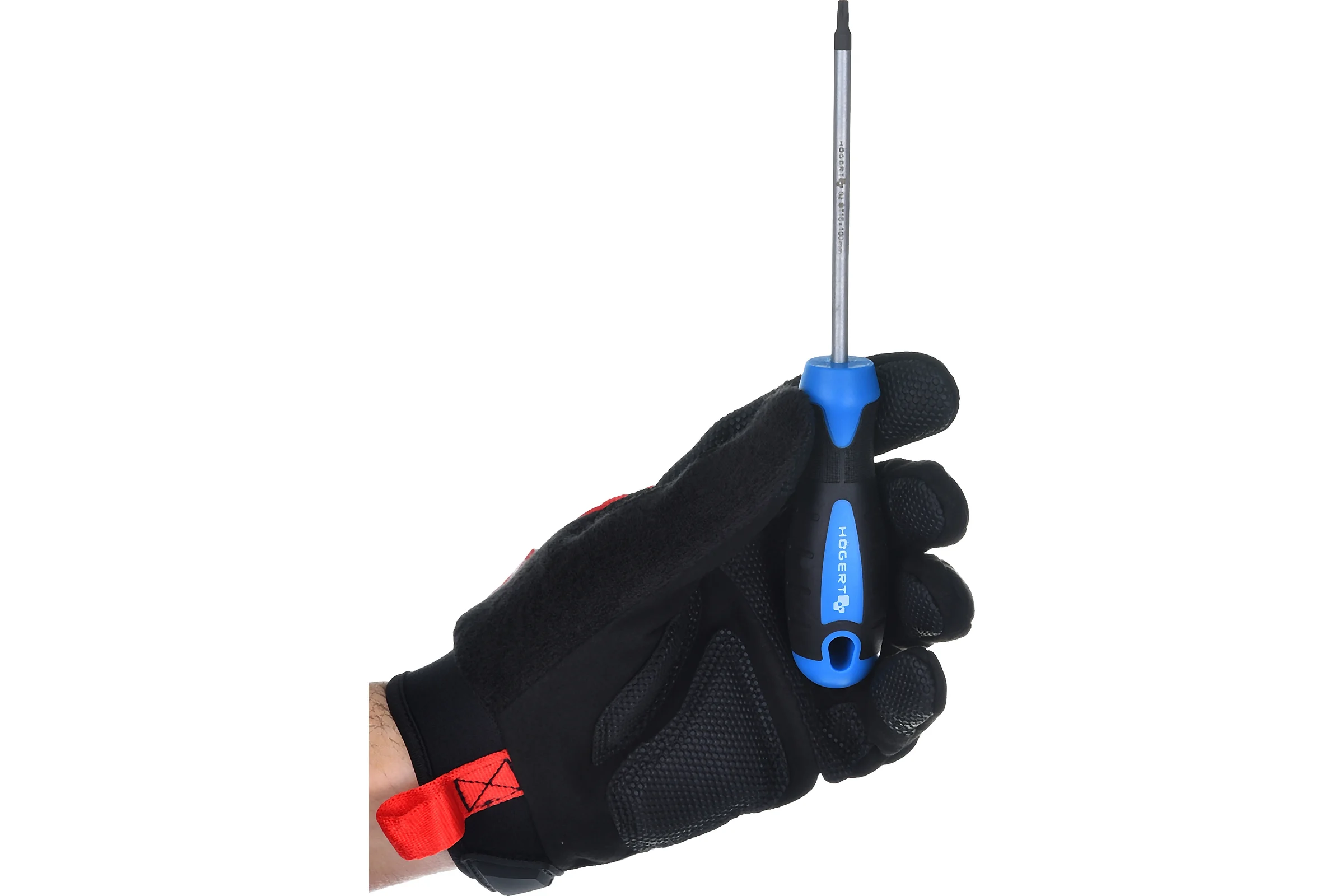 Отвертка HOEGERT TECHNIK TORX T15, 100 мм, сталь S2 HT1S054