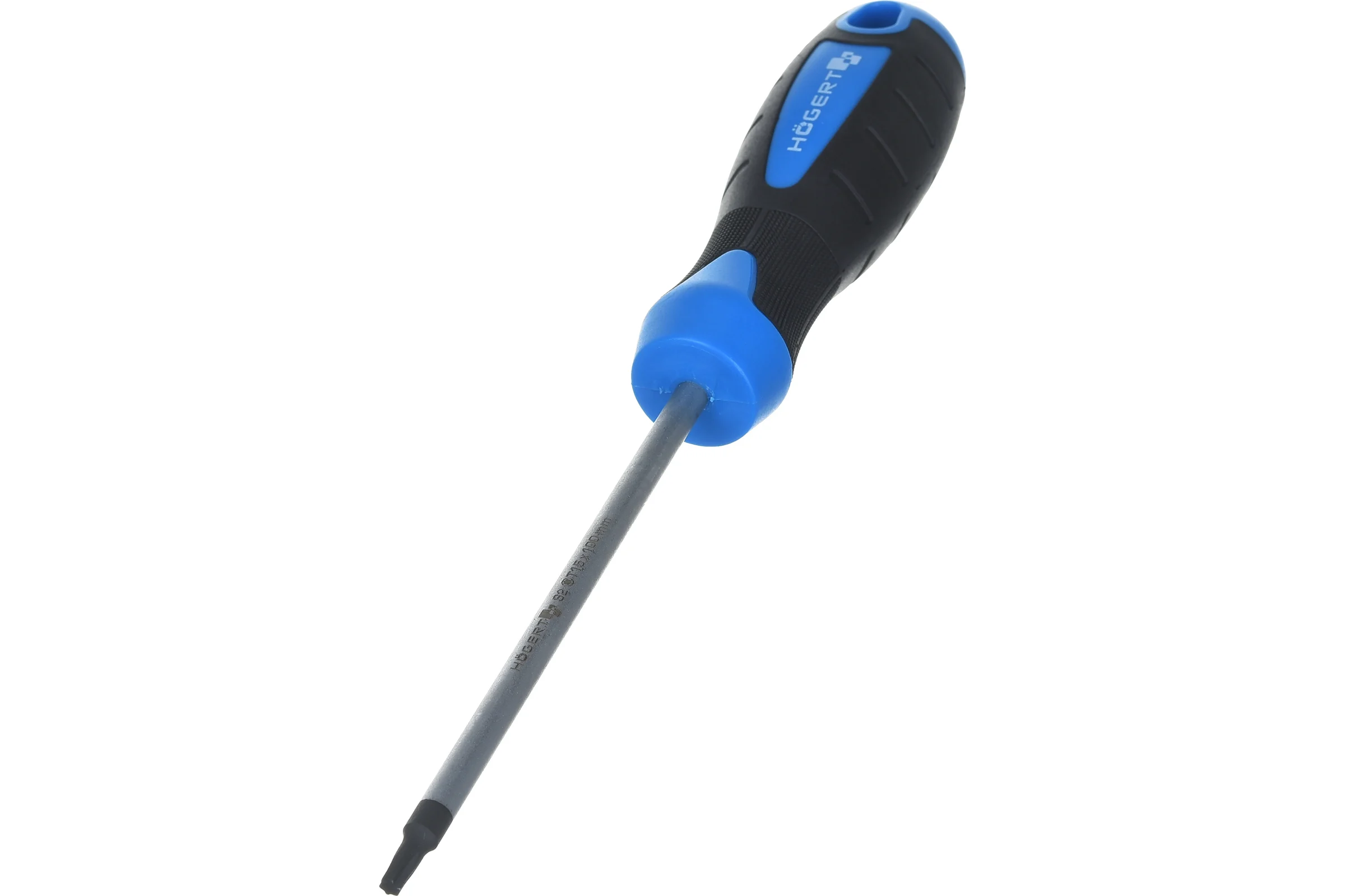 Отвертка HOEGERT TECHNIK TORX T15, 100 мм, сталь S2 HT1S054