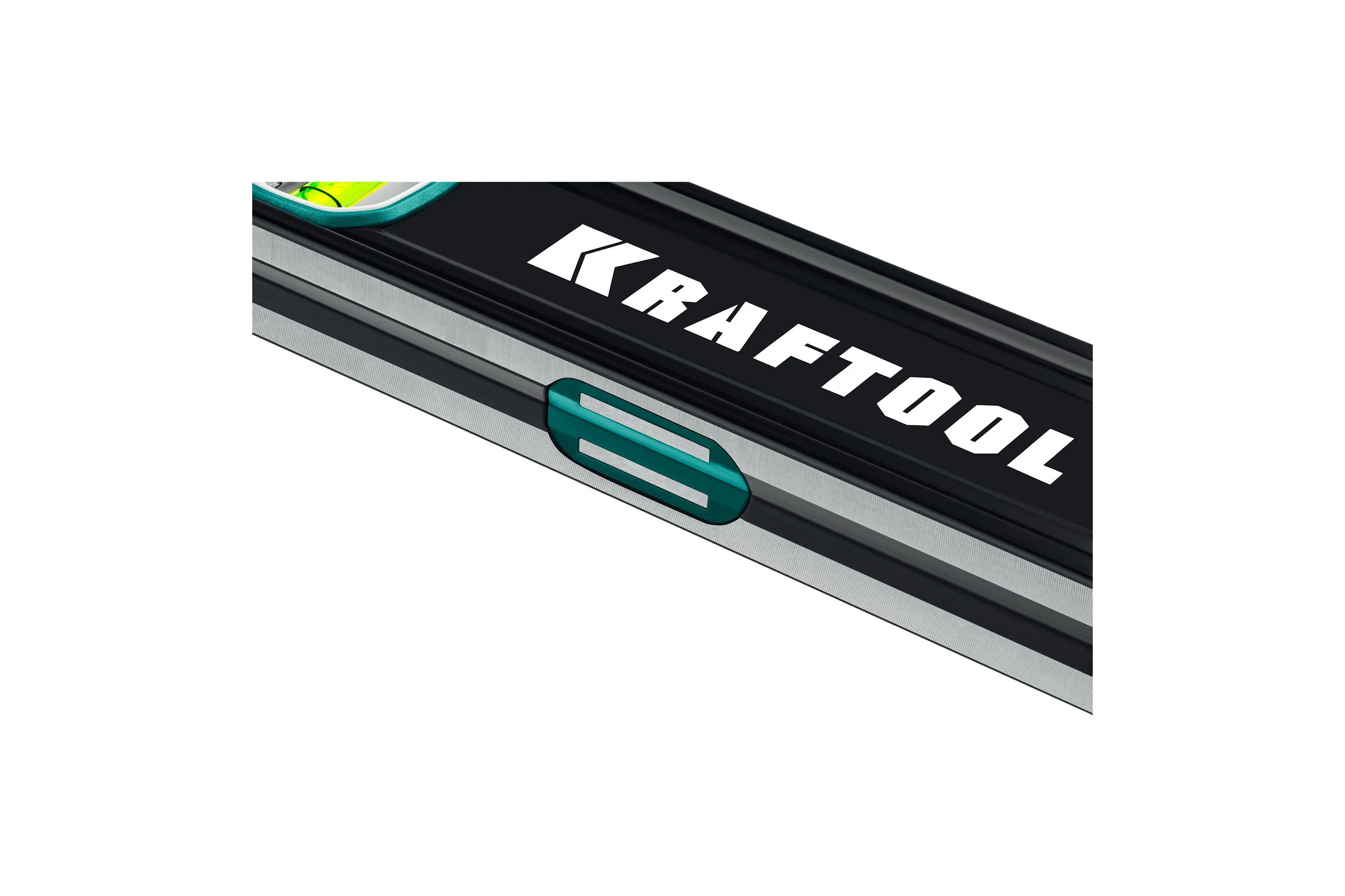 Сверхпрочный магнитный уровень с зеркальным глазком KRAFTOOL A-RATE Control 400 мм, точность 0.3 мм/м 34988-40