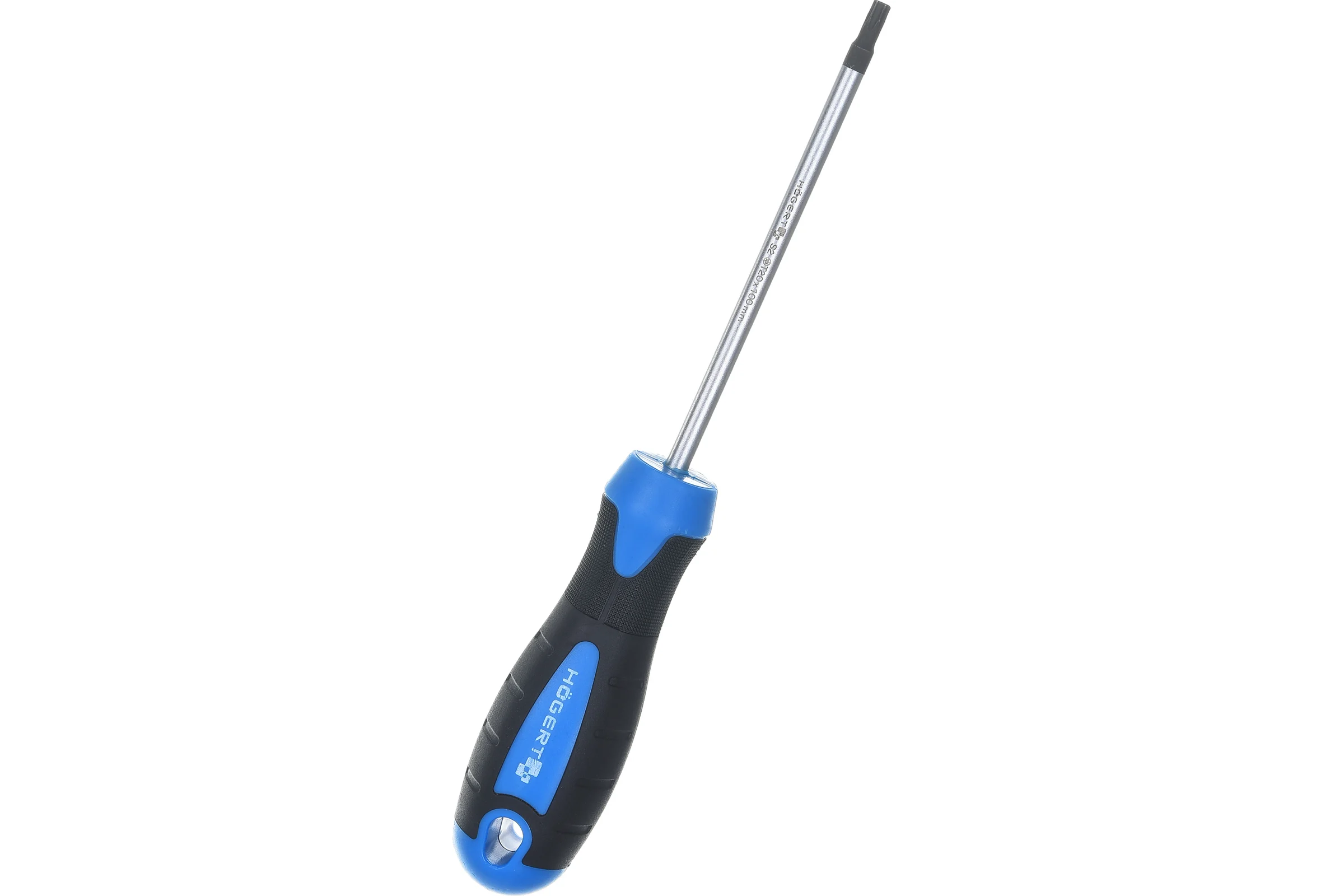 Отвертка HOEGERT TECHNIK TORX T20, 100 мм, сталь S2 HT1S055