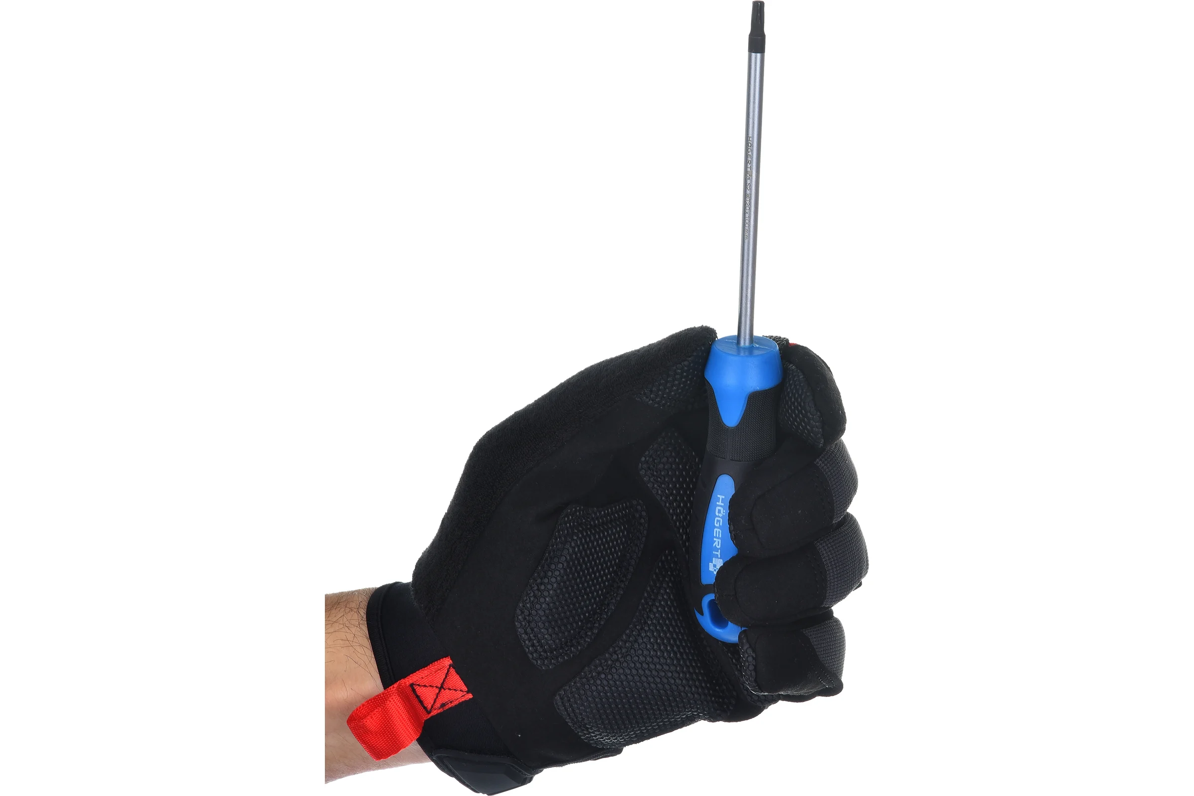 Отвертка HOEGERT TECHNIK TORX T20, 100 мм, сталь S2 HT1S055