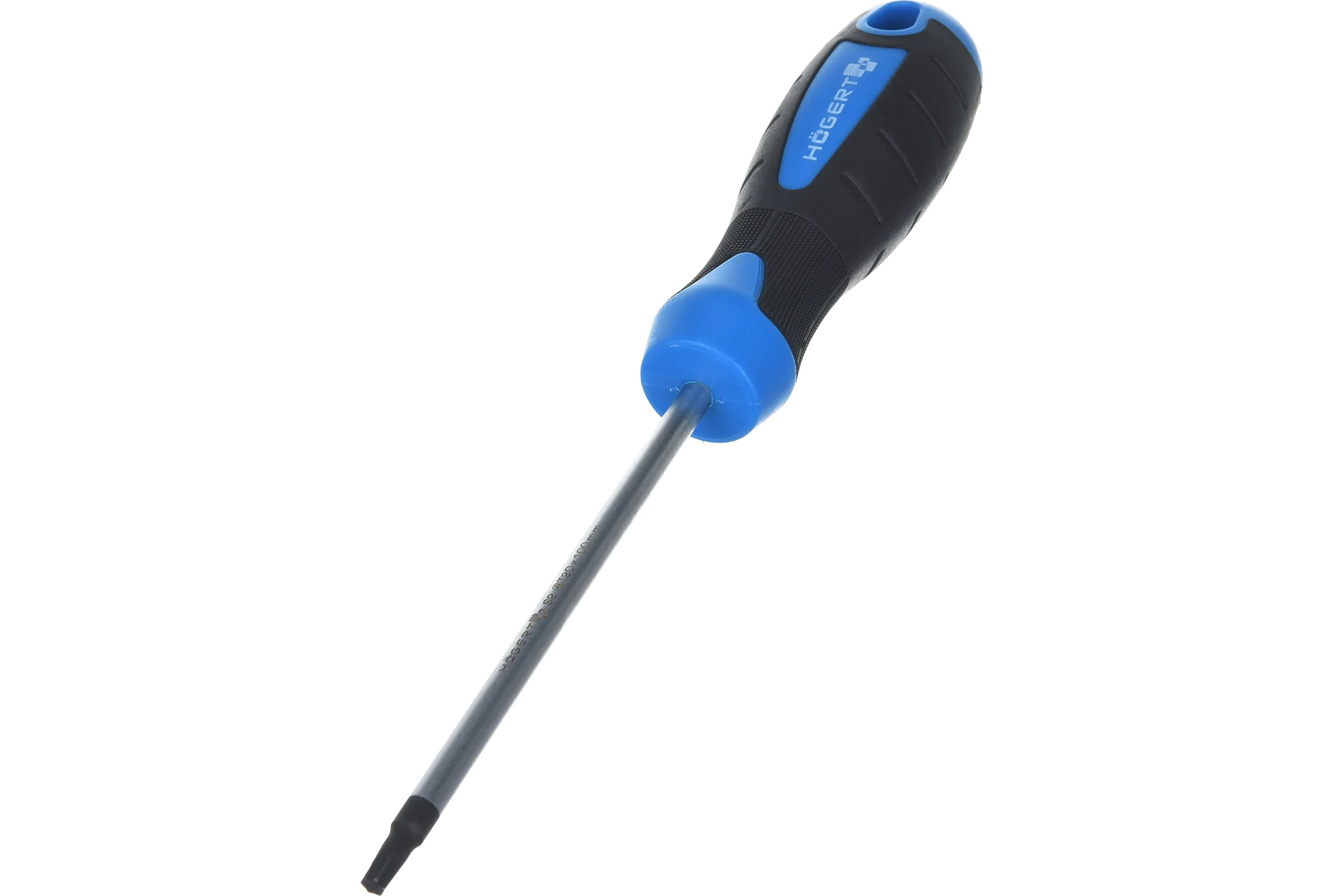 Отвертка HOEGERT TECHNIK TORX T20, 100 мм, сталь S2 HT1S055