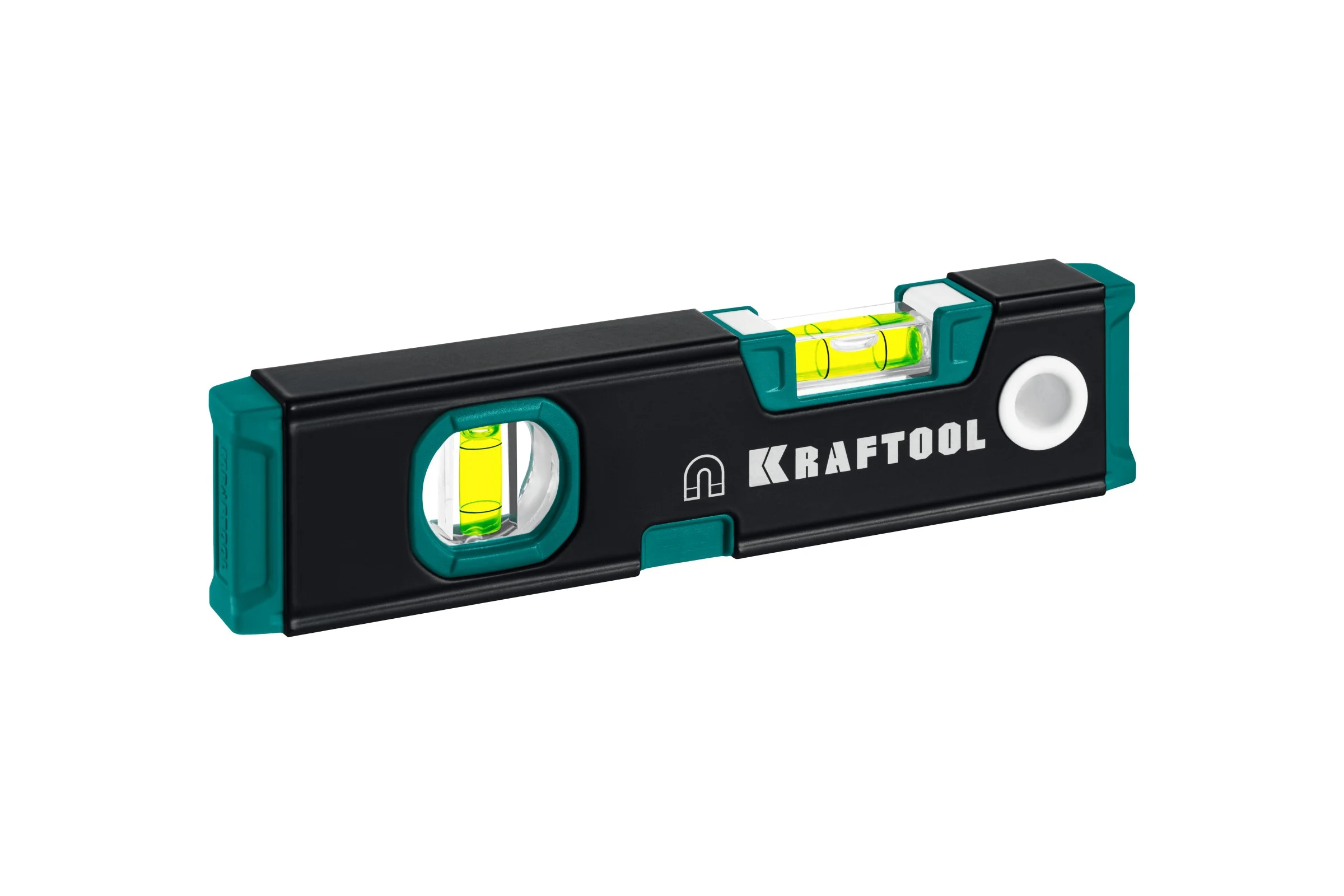 Магнитный уровень компактный KRAFTOOL Kompakt-200, 200 мм, Усиленный профиль, 34782