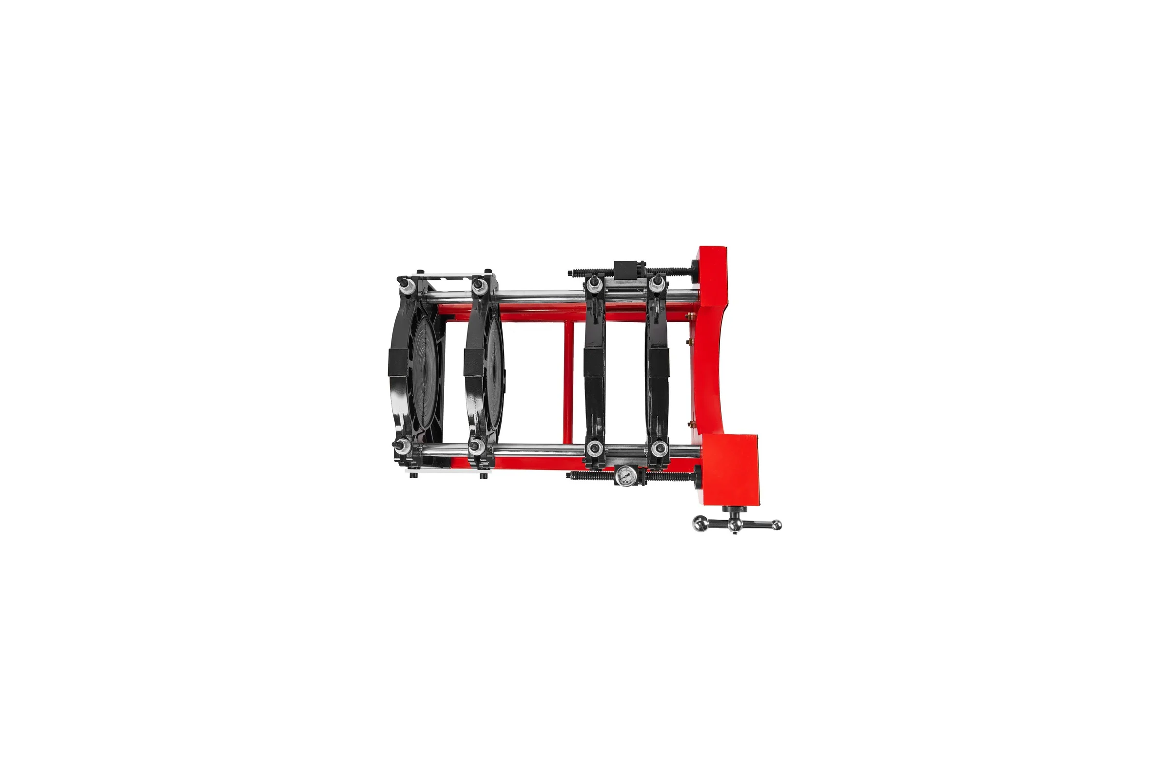 Аппарат для стыковой сварки ПНД труб GasFusion RED-250R4 1.02502