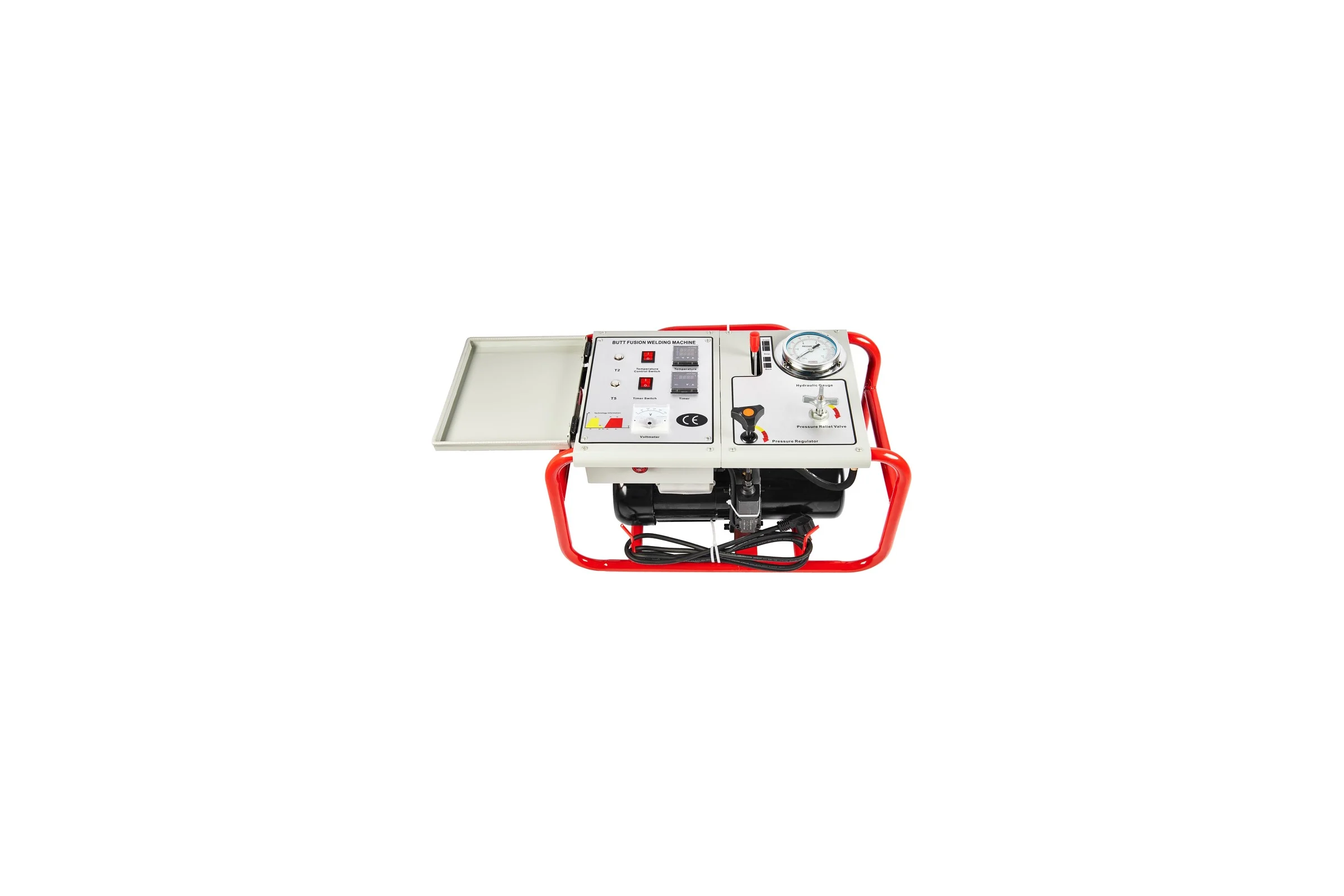 Аппарат для стыковой сварки ПНД труб GasFusion RED-160 1.00160