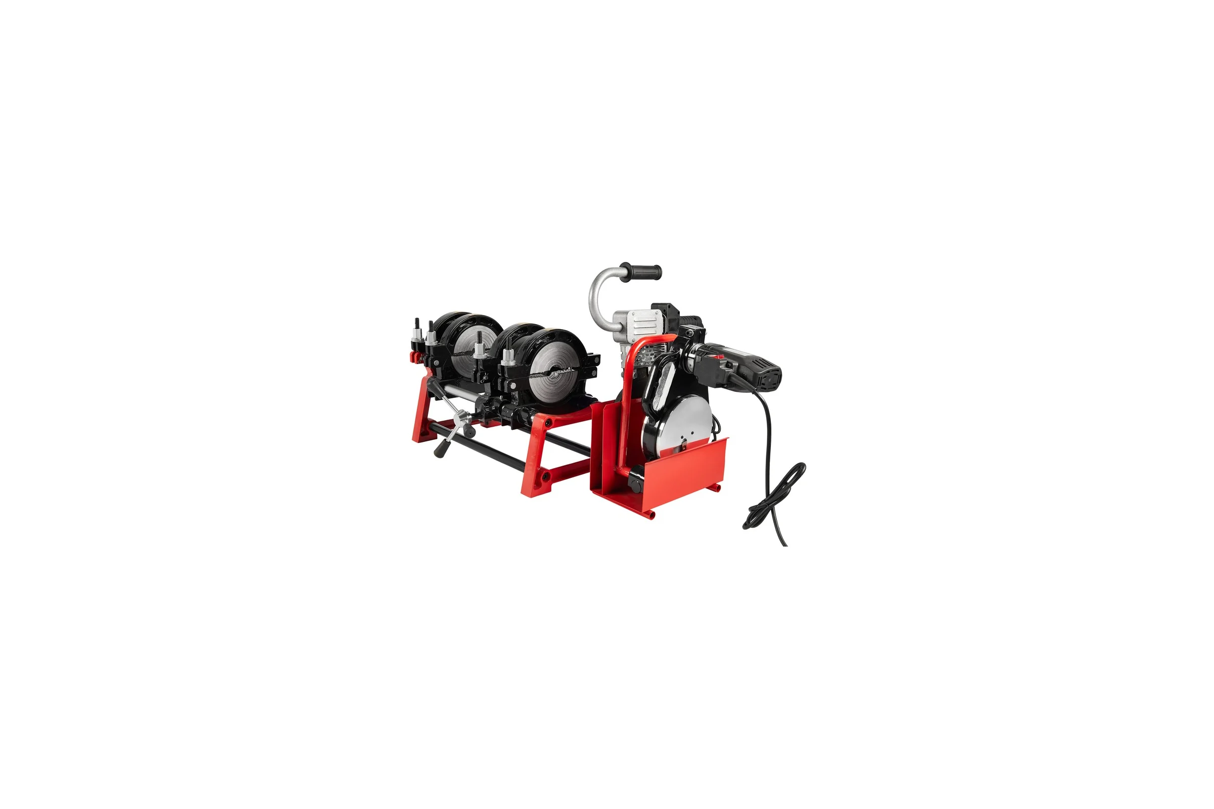 Аппарат для стыковой сварки ПНД труб GasFusion RED-160V4 1.01602