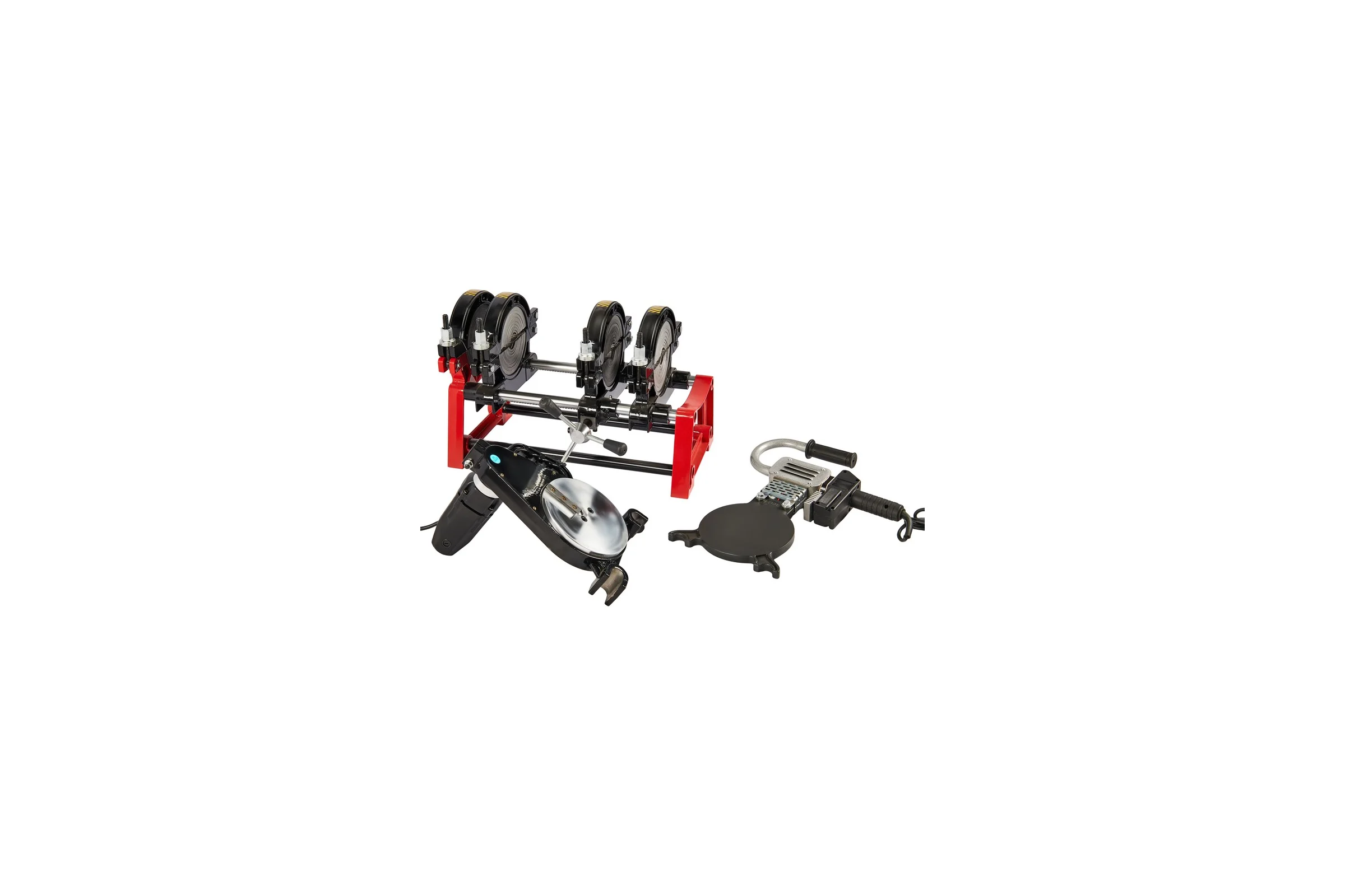 Аппарат для стыковой сварки ПНД труб GasFusion RED-160V4 1.01602