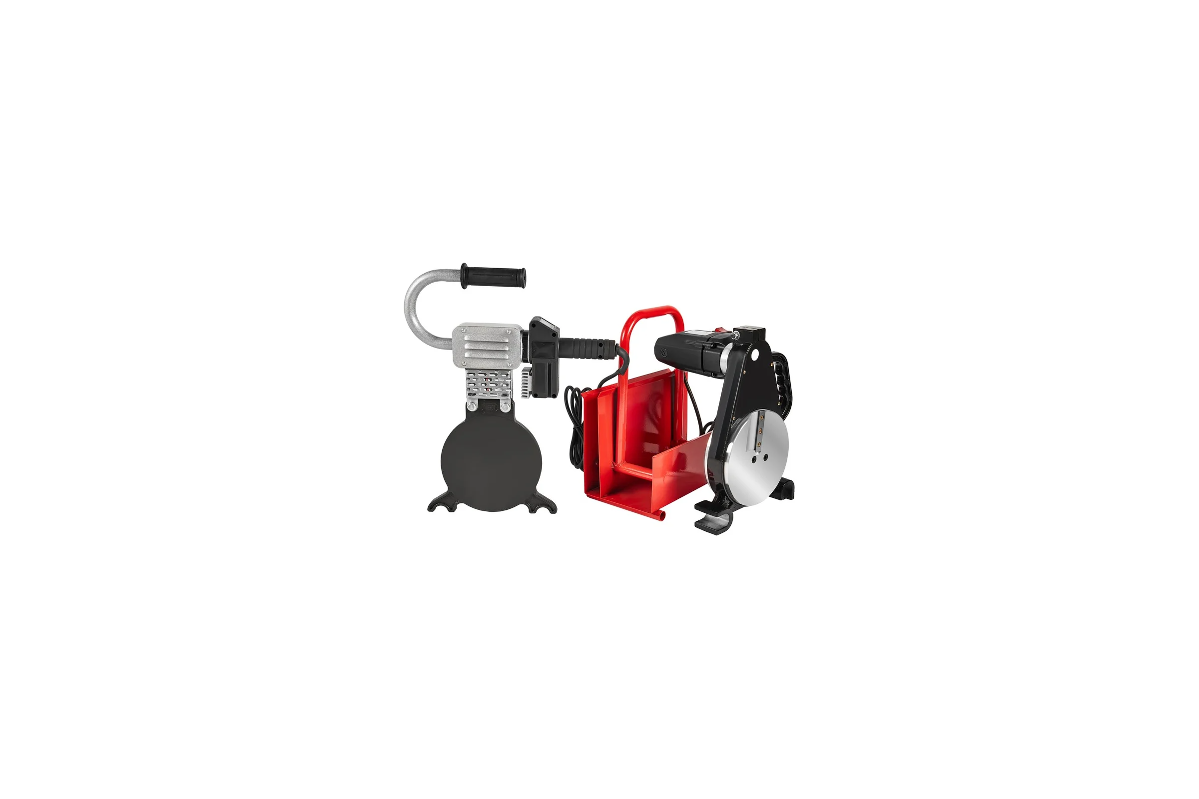 Аппарат для стыковой сварки ПНД труб GasFusion RED-160V4 1.01602