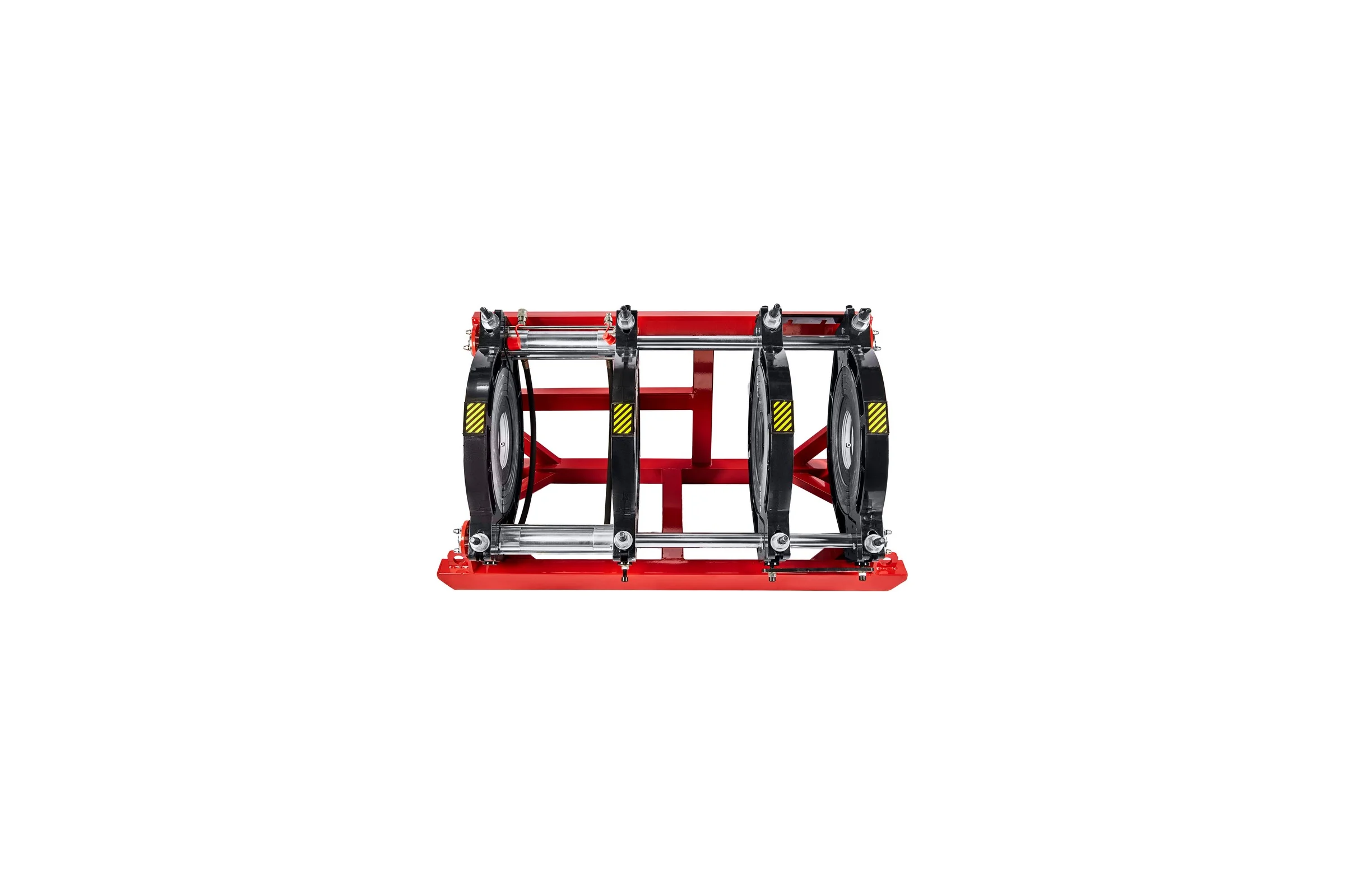 Аппарат для стыковой сварки ПНД труб GasFusion RED-400 (220v) 1.004001