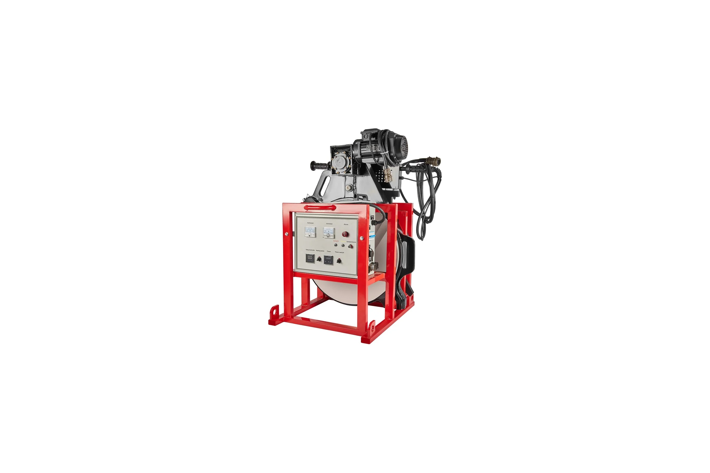 Аппарат для стыковой сварки ПНД труб GasFusion RED-400 (220v) 1.004001