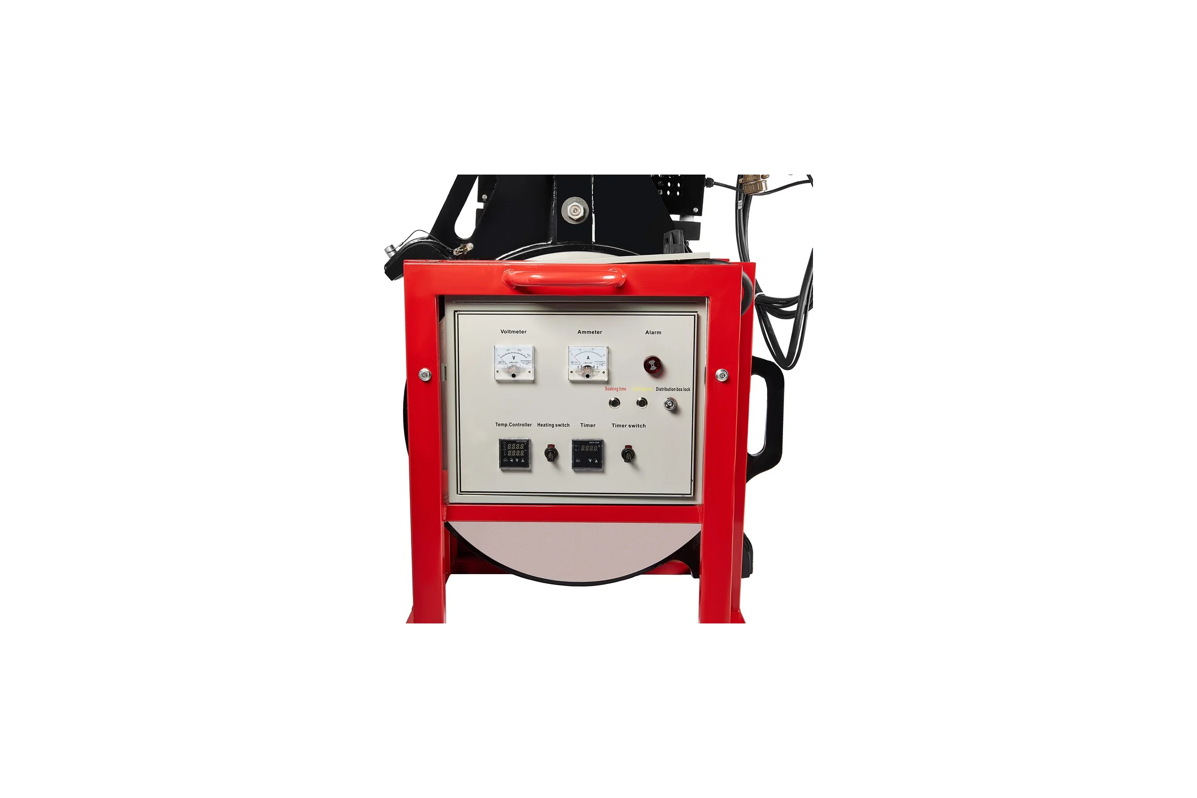 Аппарат для стыковой сварки ПНД труб GasFusion RED-400 (220v) 1.004001